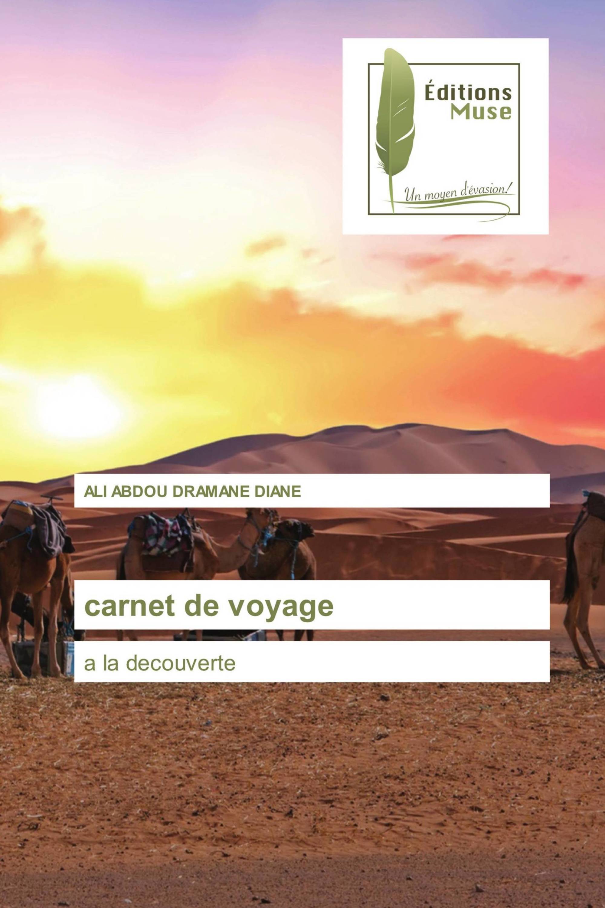 carnet de voyage