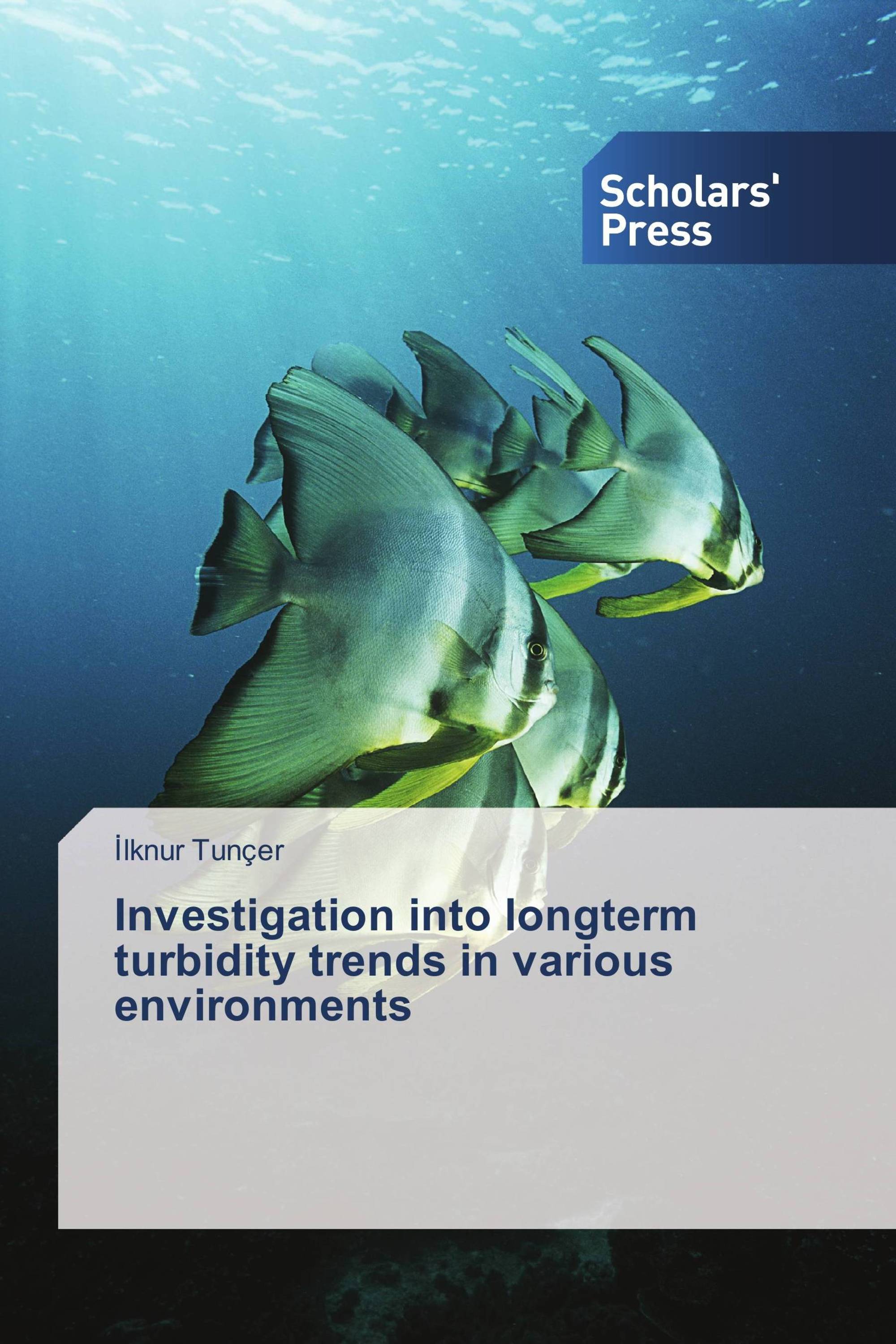 Investigation into longterm turbidity trends in various environments