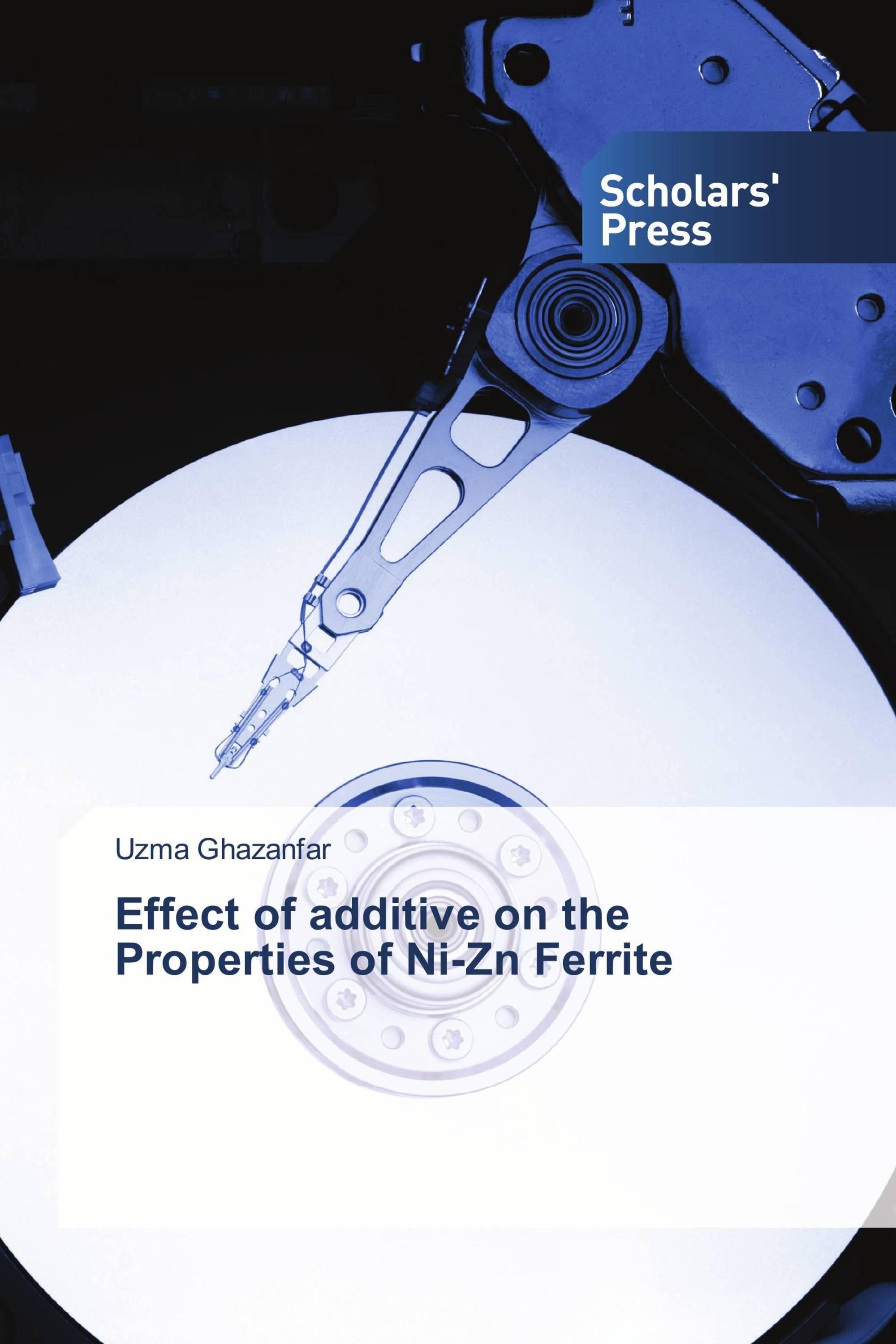 Effect of additive on the Properties of Ni-Zn Ferrite