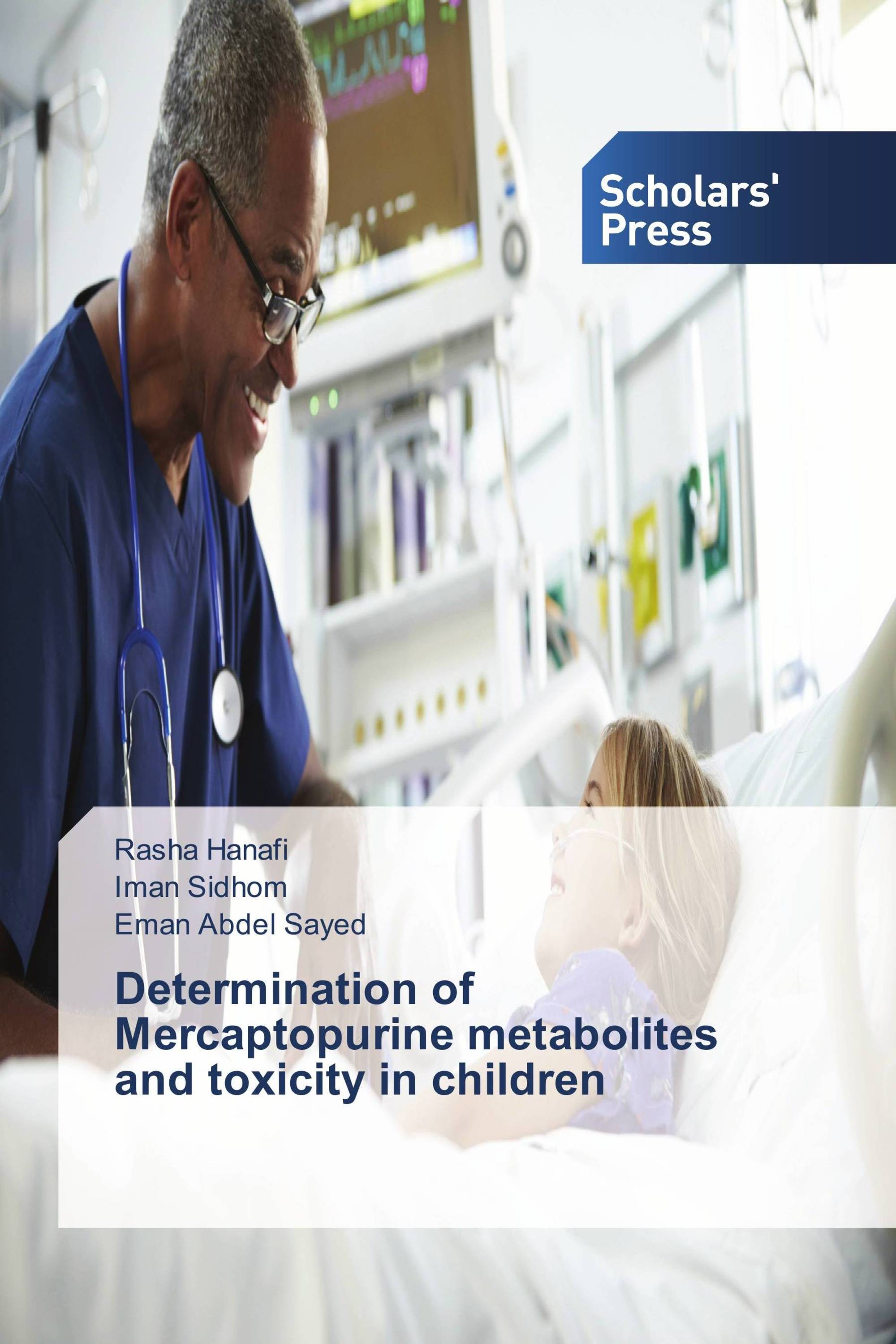 Determination of Mercaptopurine metabolites and toxicity in children