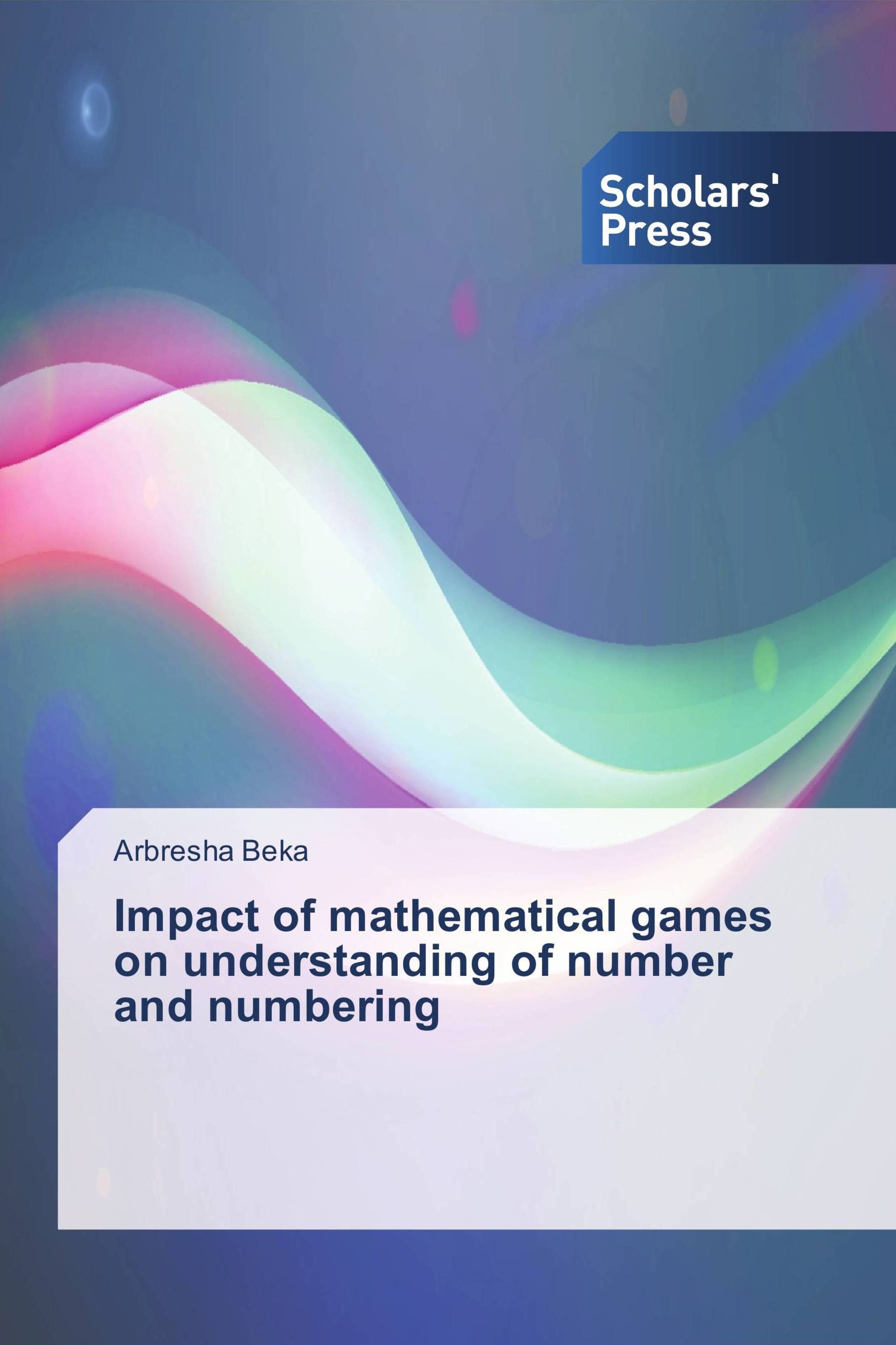 Impact of mathematical games on understanding of number and numbering