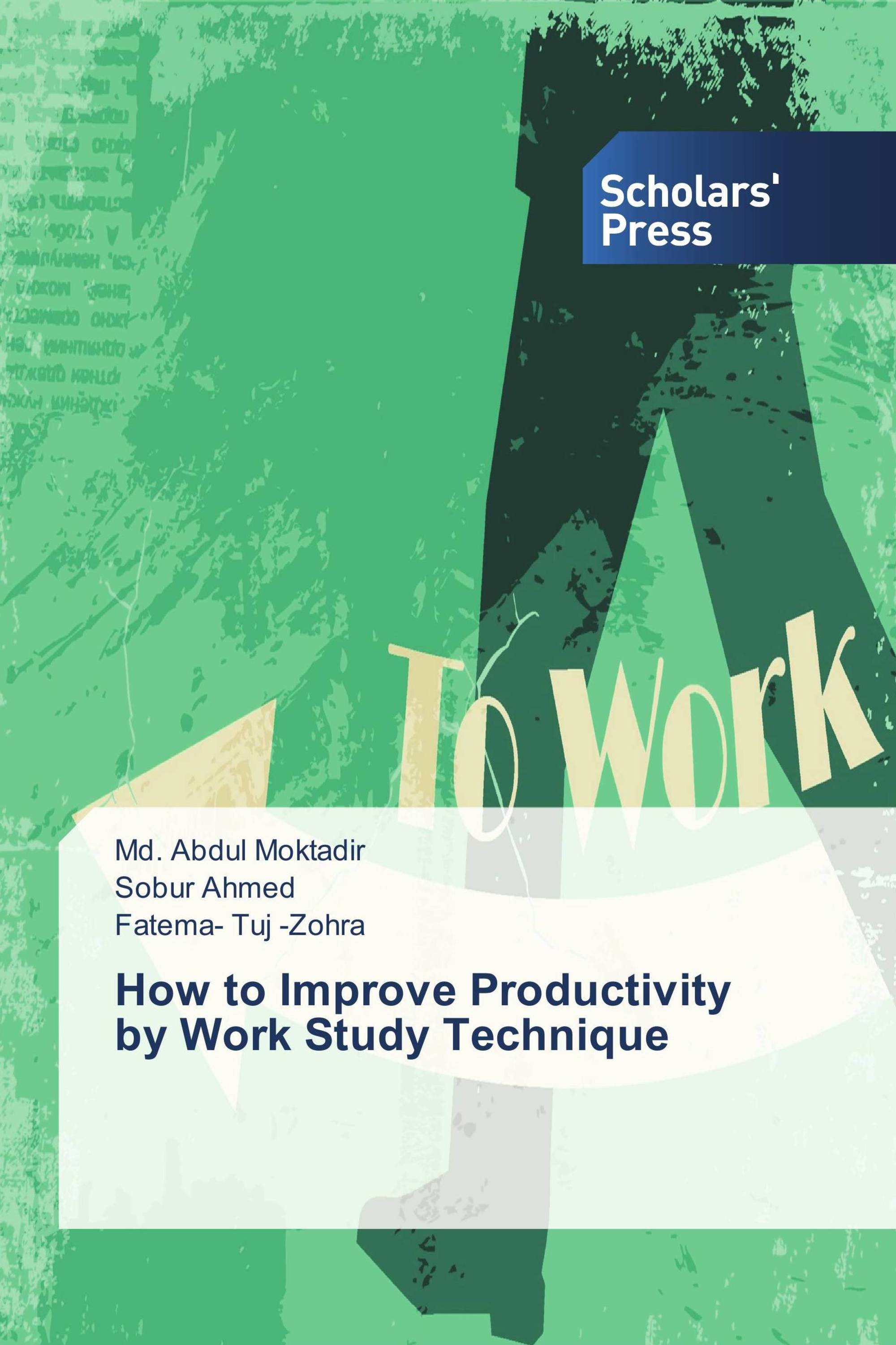 How to Improve Productivity by Work Study Technique