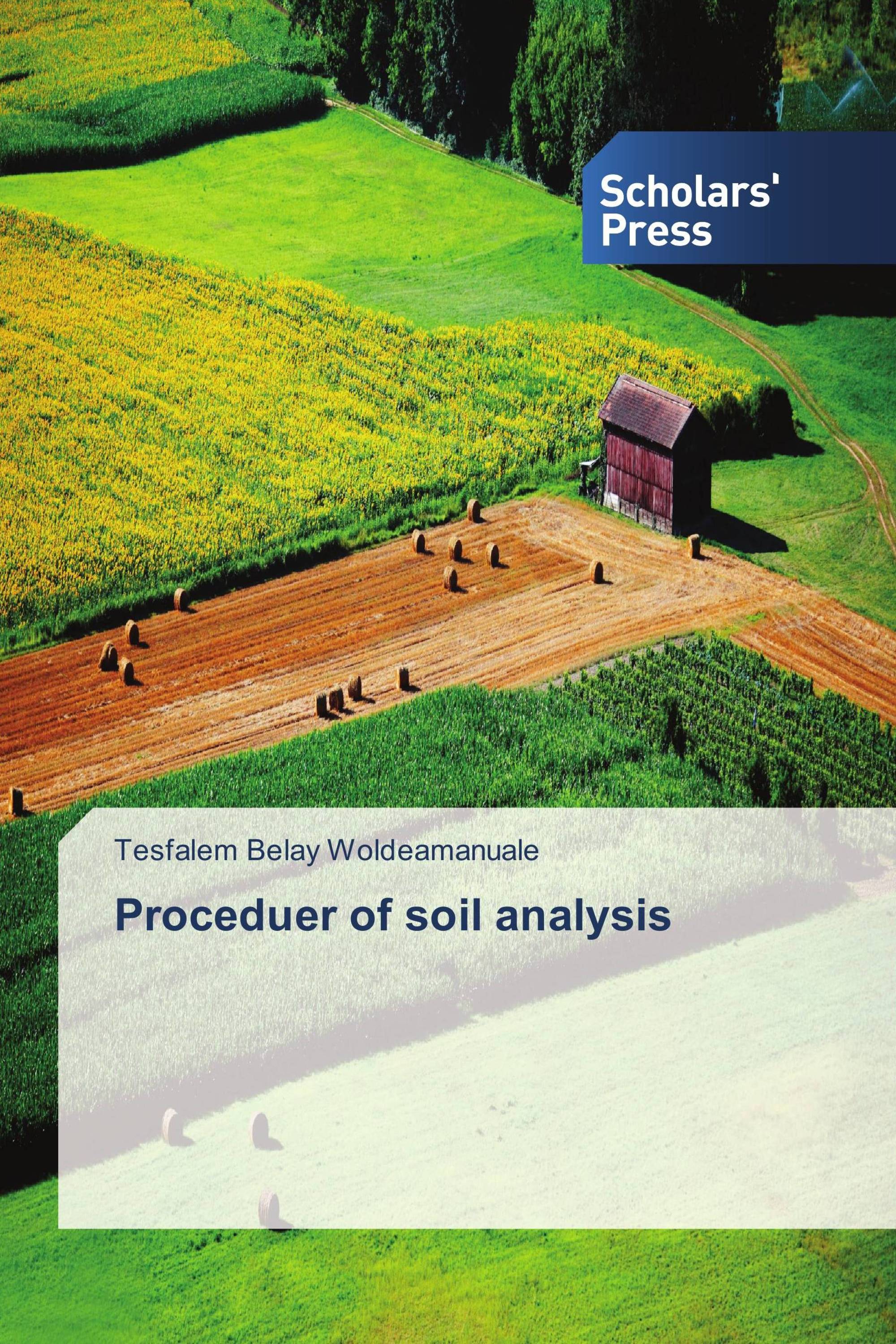 Proceduer of soil analysis