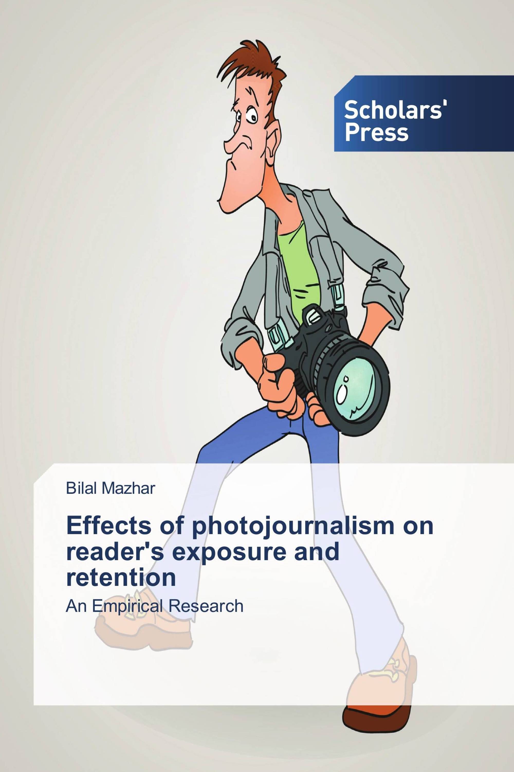 Effects of photojournalism on reader's exposure and retention