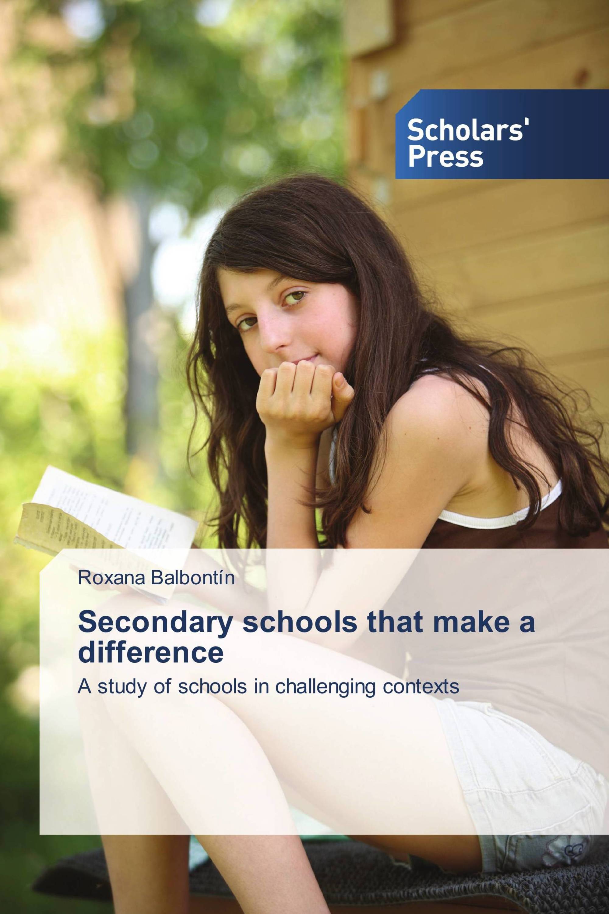 Secondary schools that make a difference