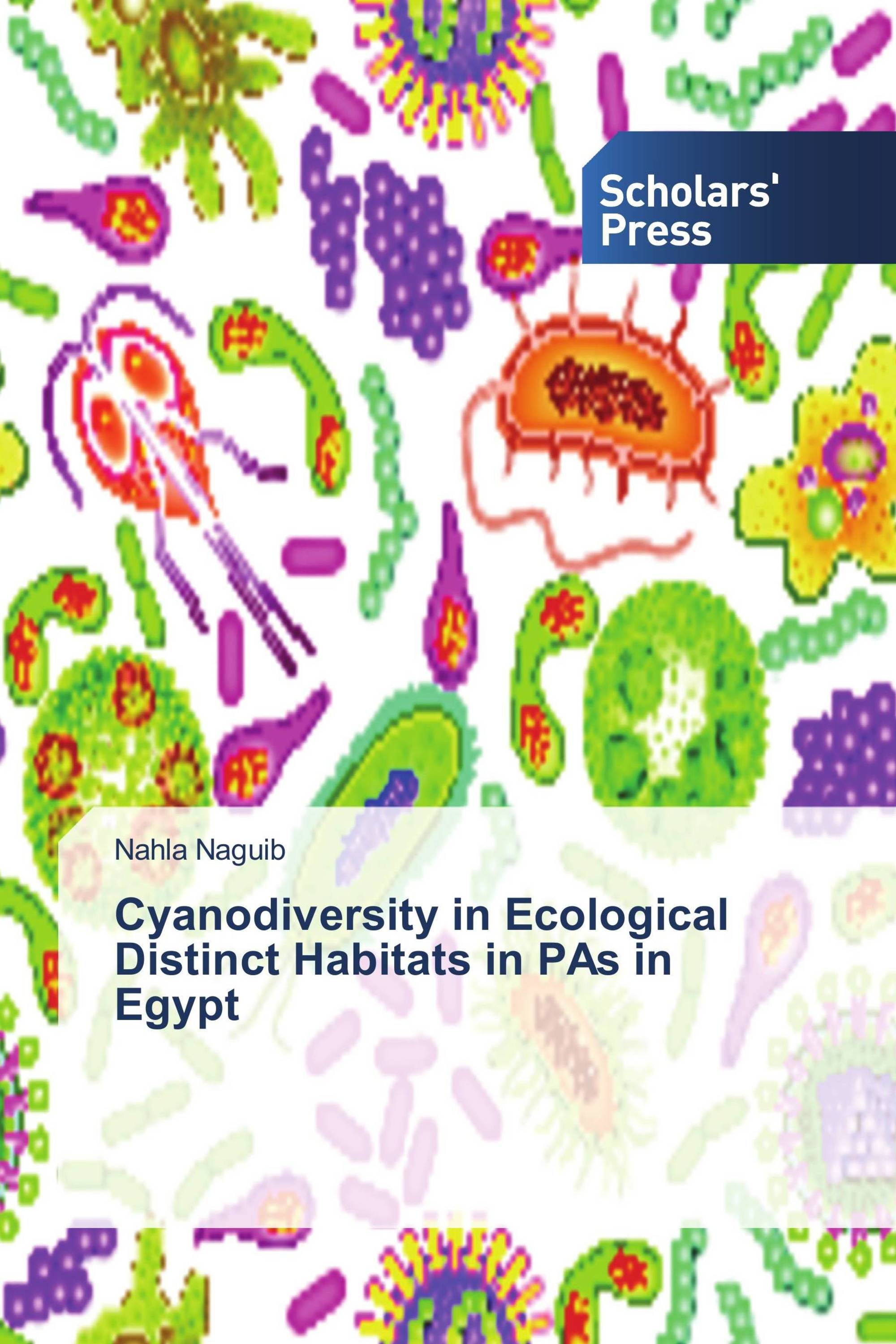 Cyanodiversity in Ecological Distinct Habitats in PAs in Egypt