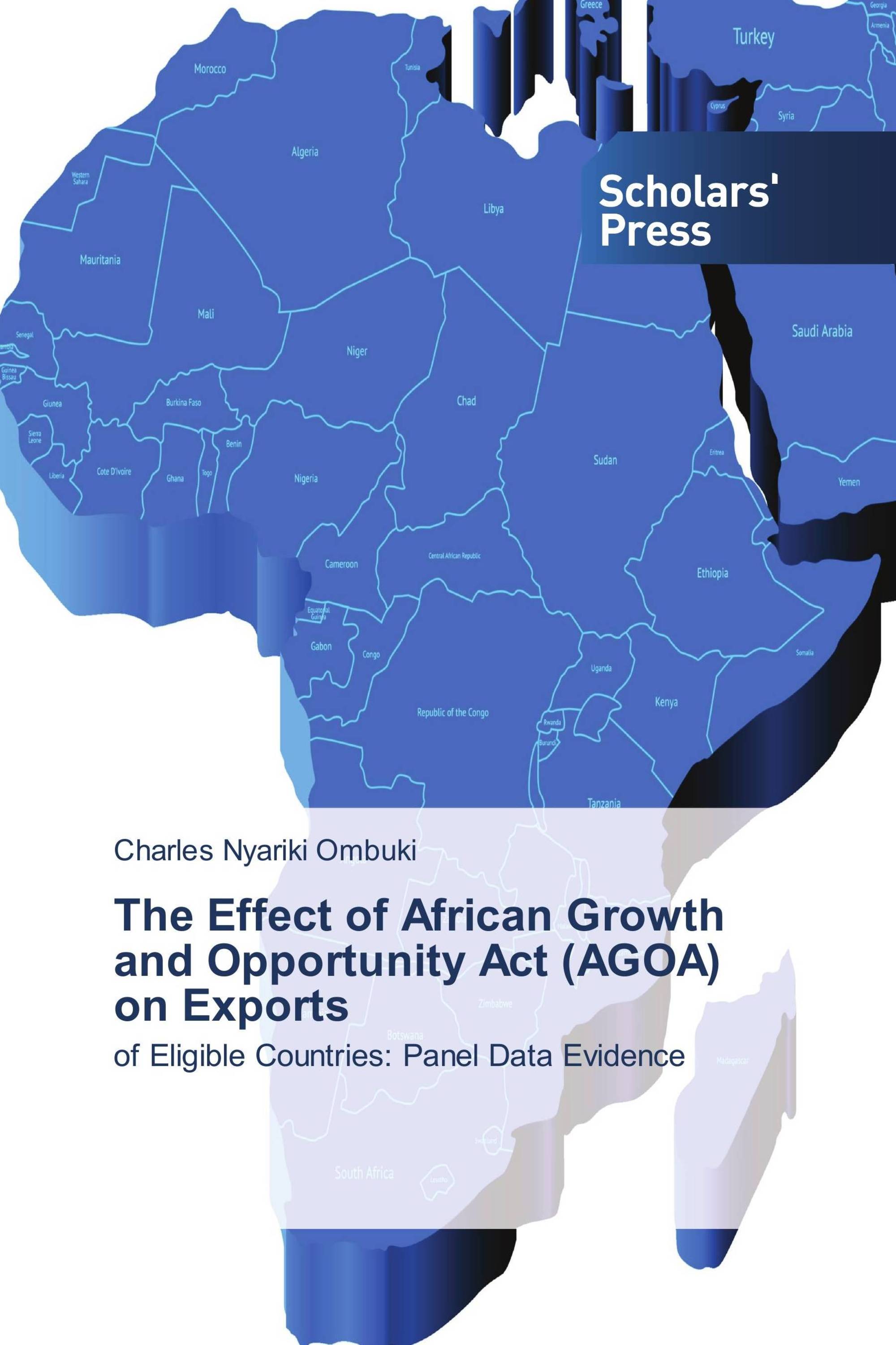 The Effect of African Growth and Opportunity Act (AGOA) on Exports