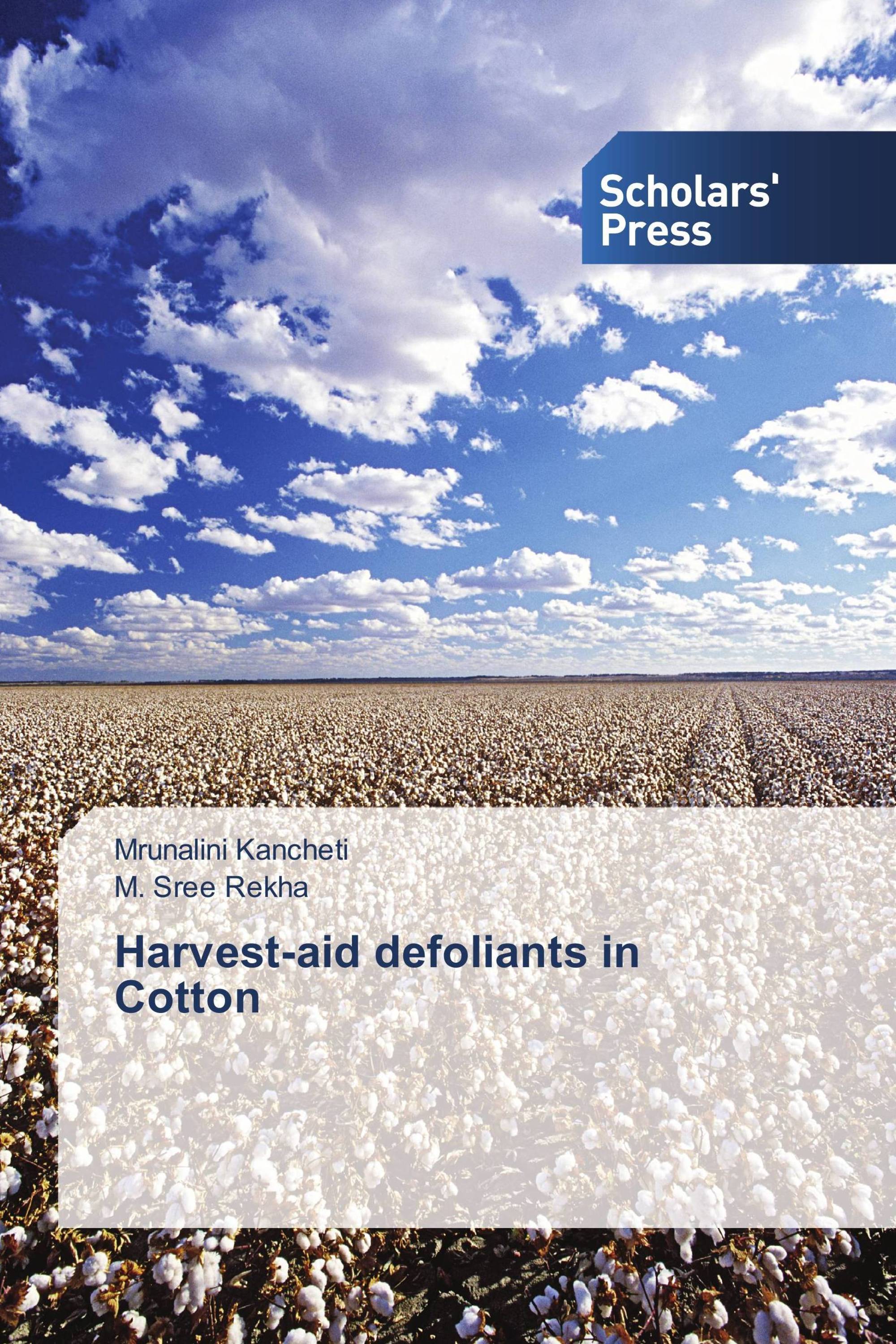 Harvest-aid defoliants in Cotton