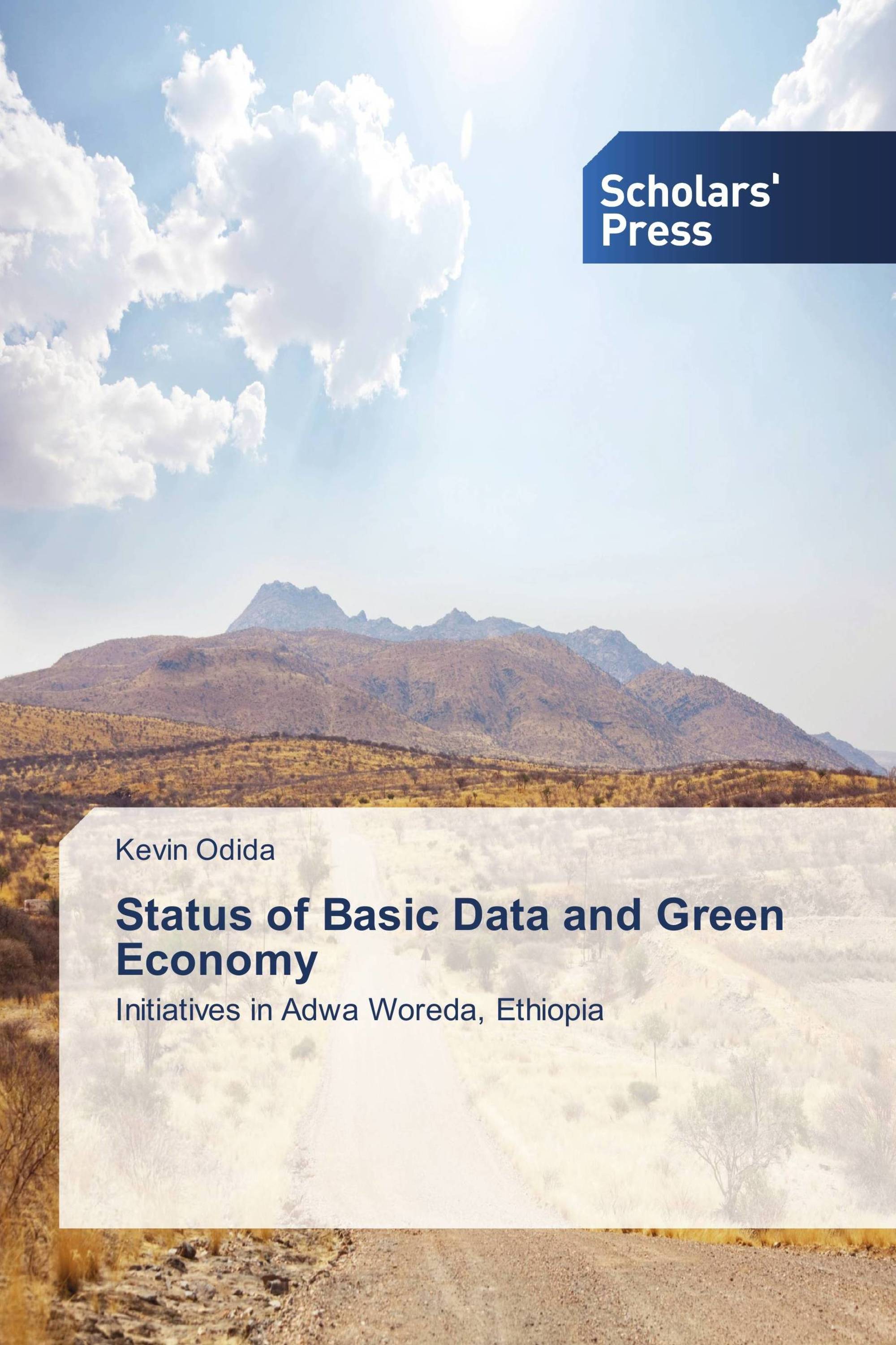 Status of Basic Data and Green Economy