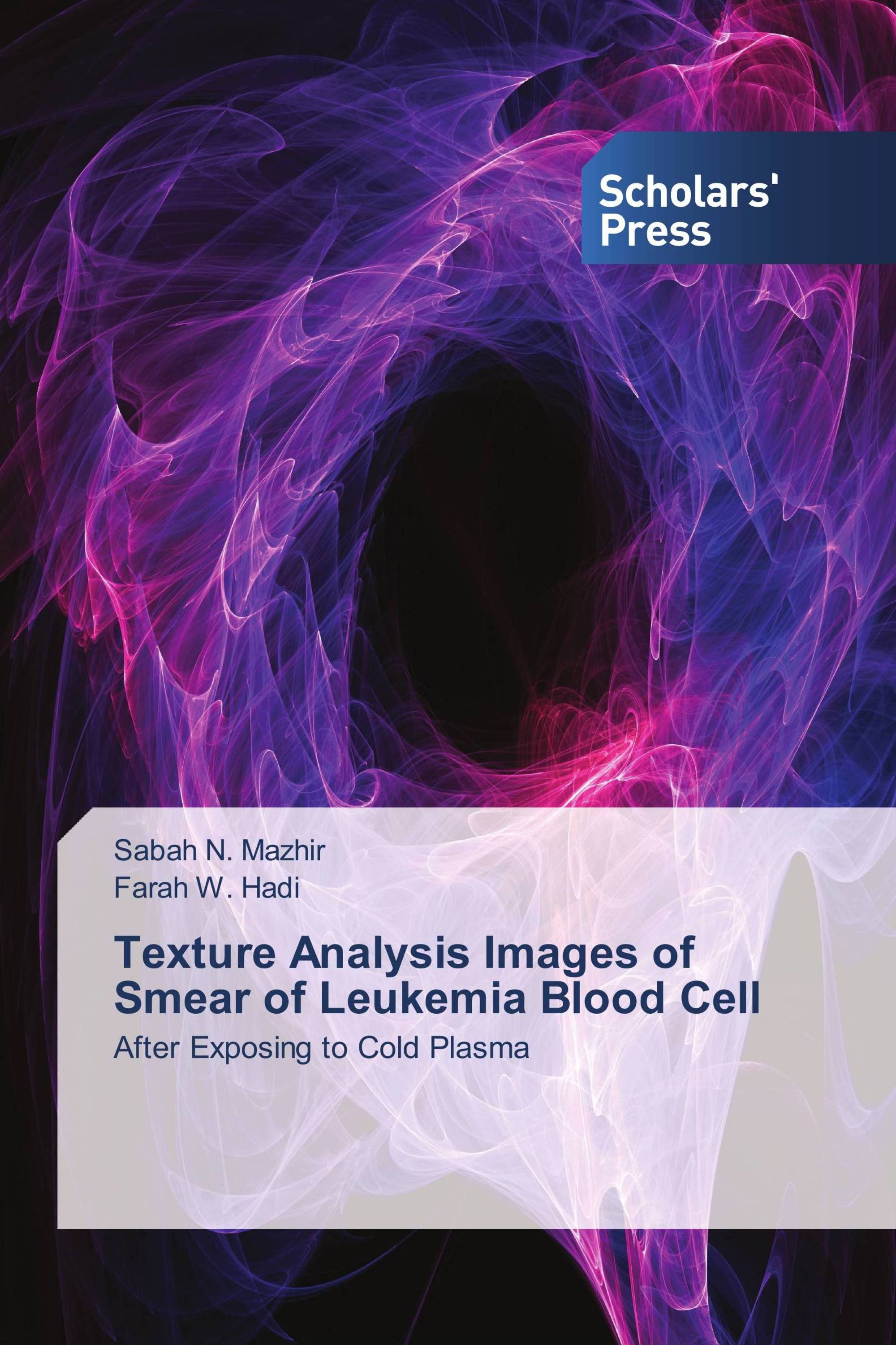 Texture Analysis Images of Smear of Leukemia Blood Cell