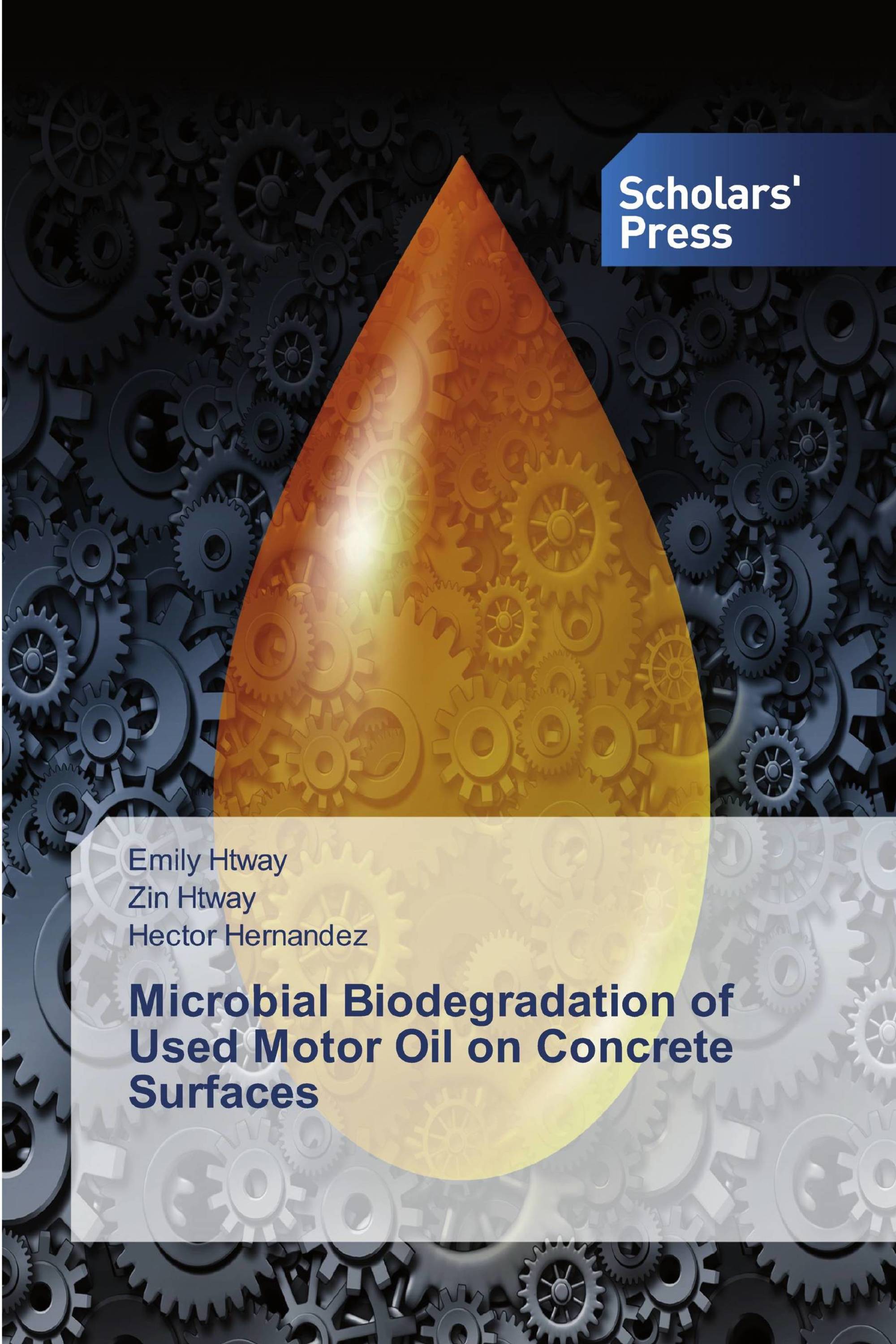 Microbial Biodegradation of Used Motor Oil on Concrete Surfaces