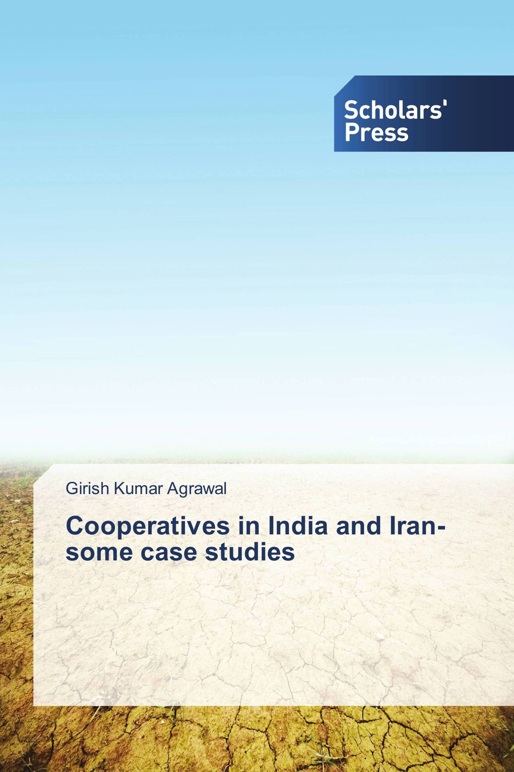 Cooperatives in India and Iran- some case studies