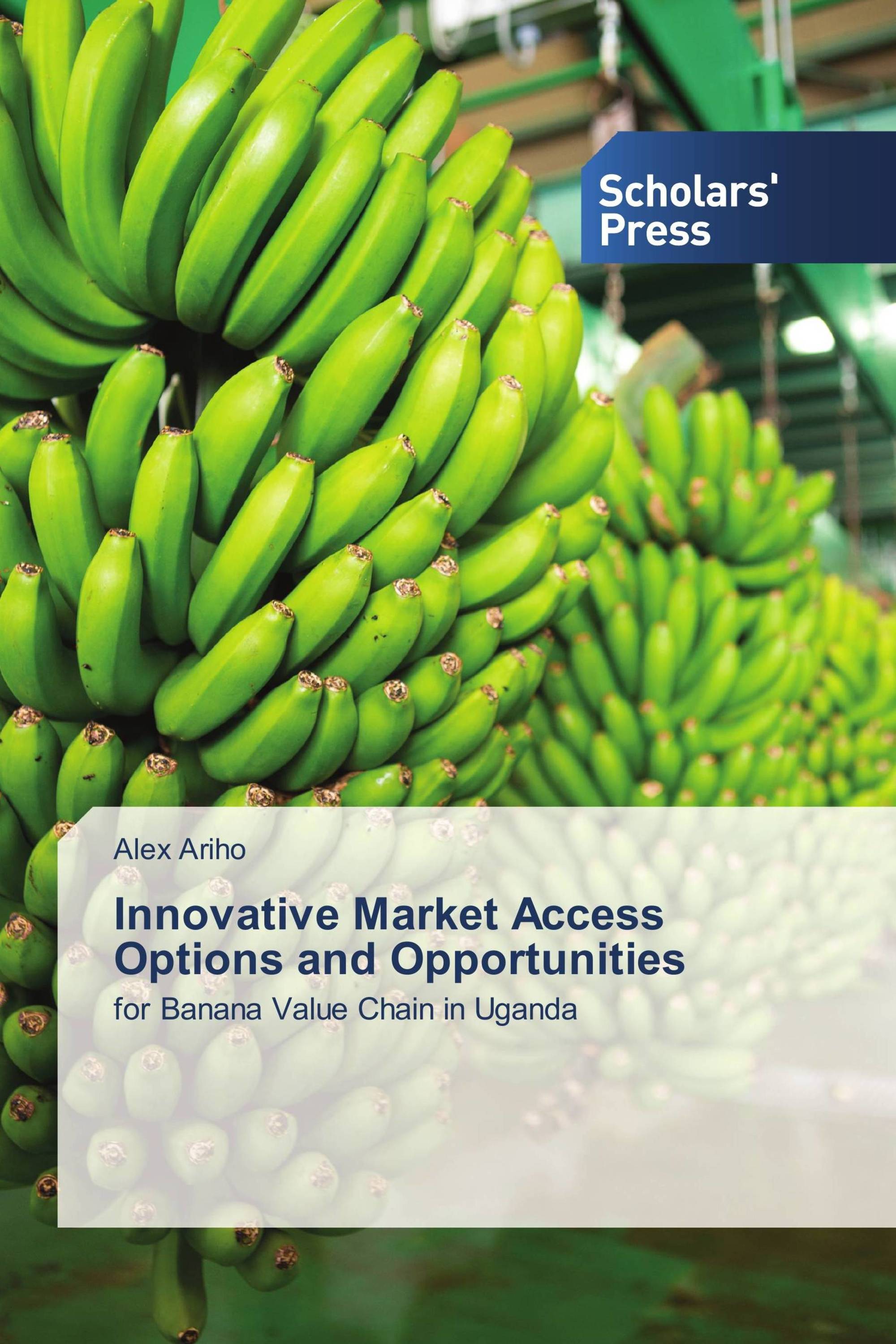 Innovative Market Access Options and Opportunities