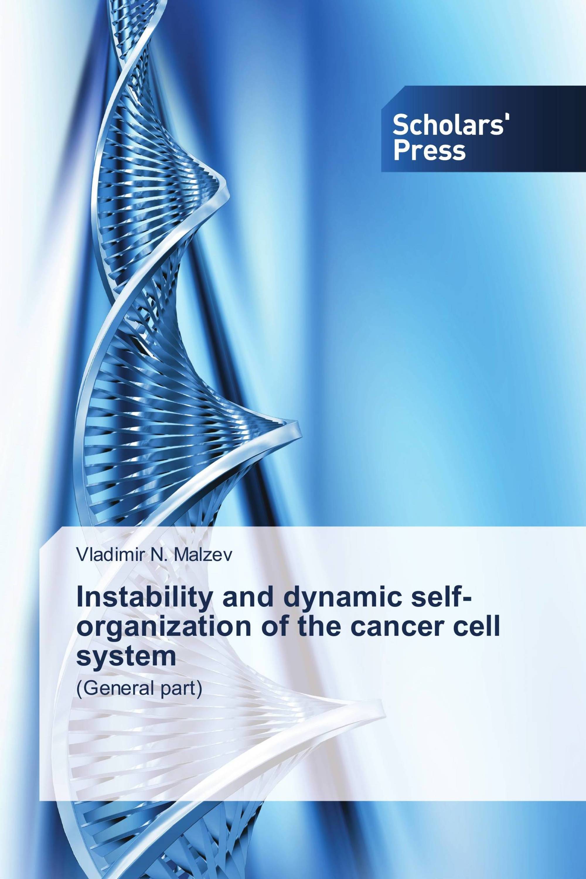 Instability and dynamic self-organization of the cancer cell system