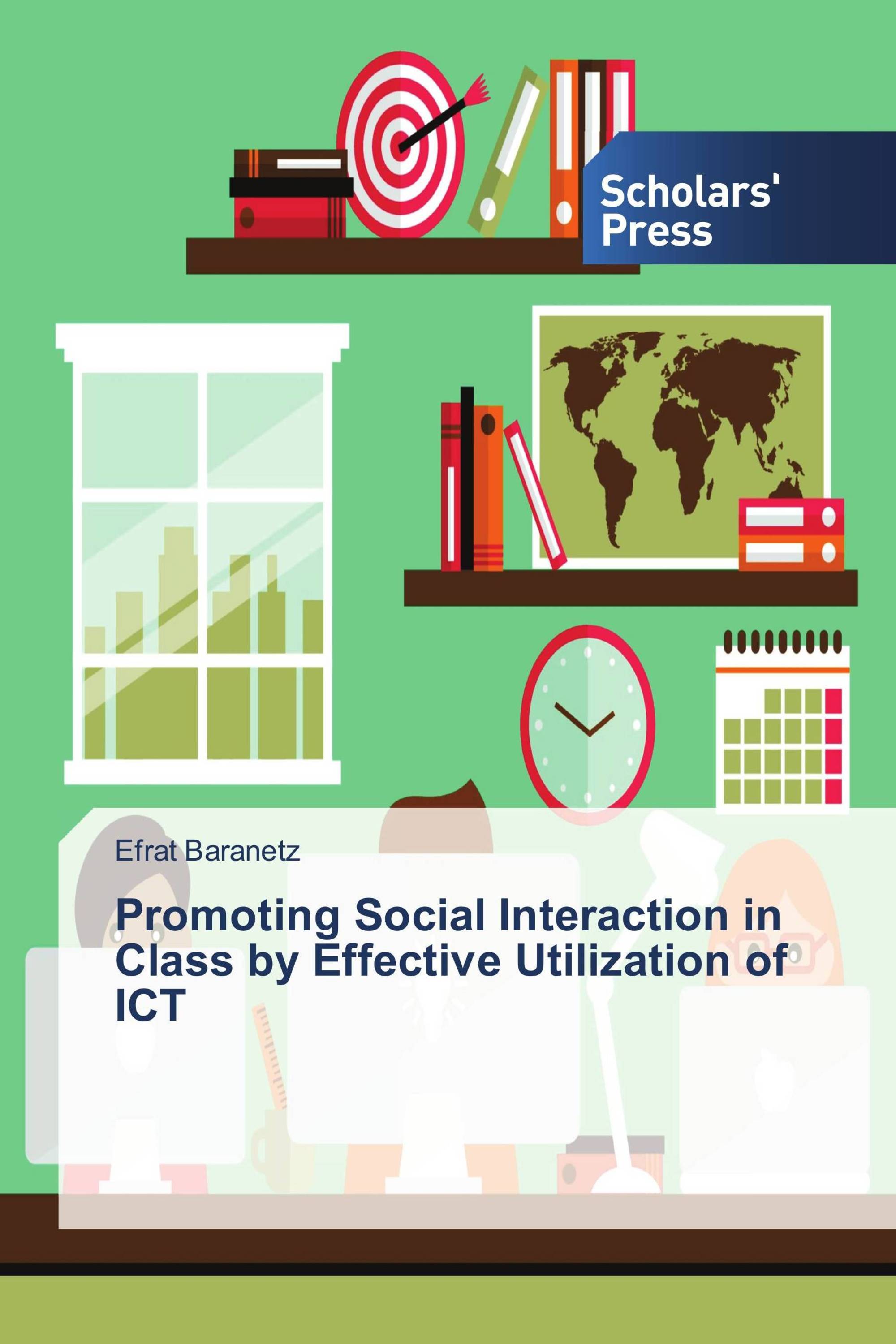 Promoting Social Interaction in Class by Effective Utilization of ICT