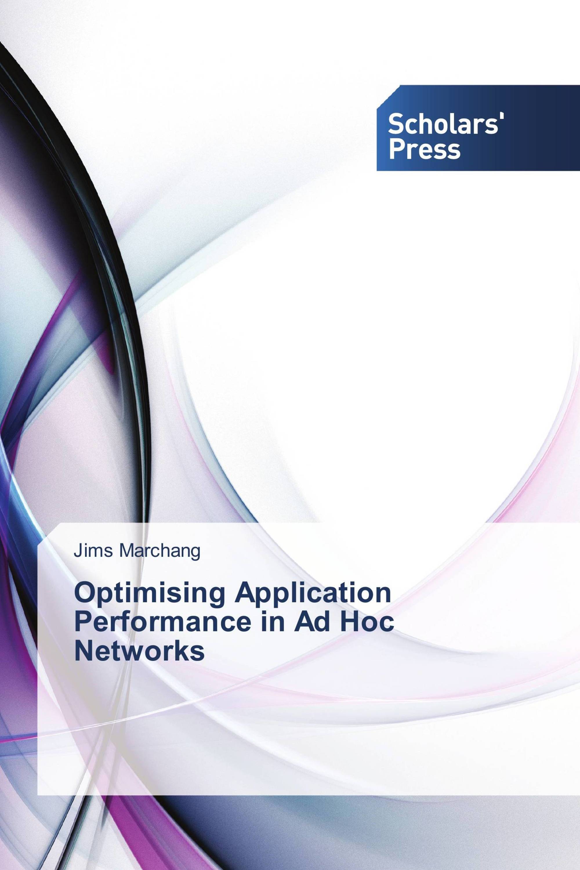 Optimising Application Performance in Ad Hoc Networks