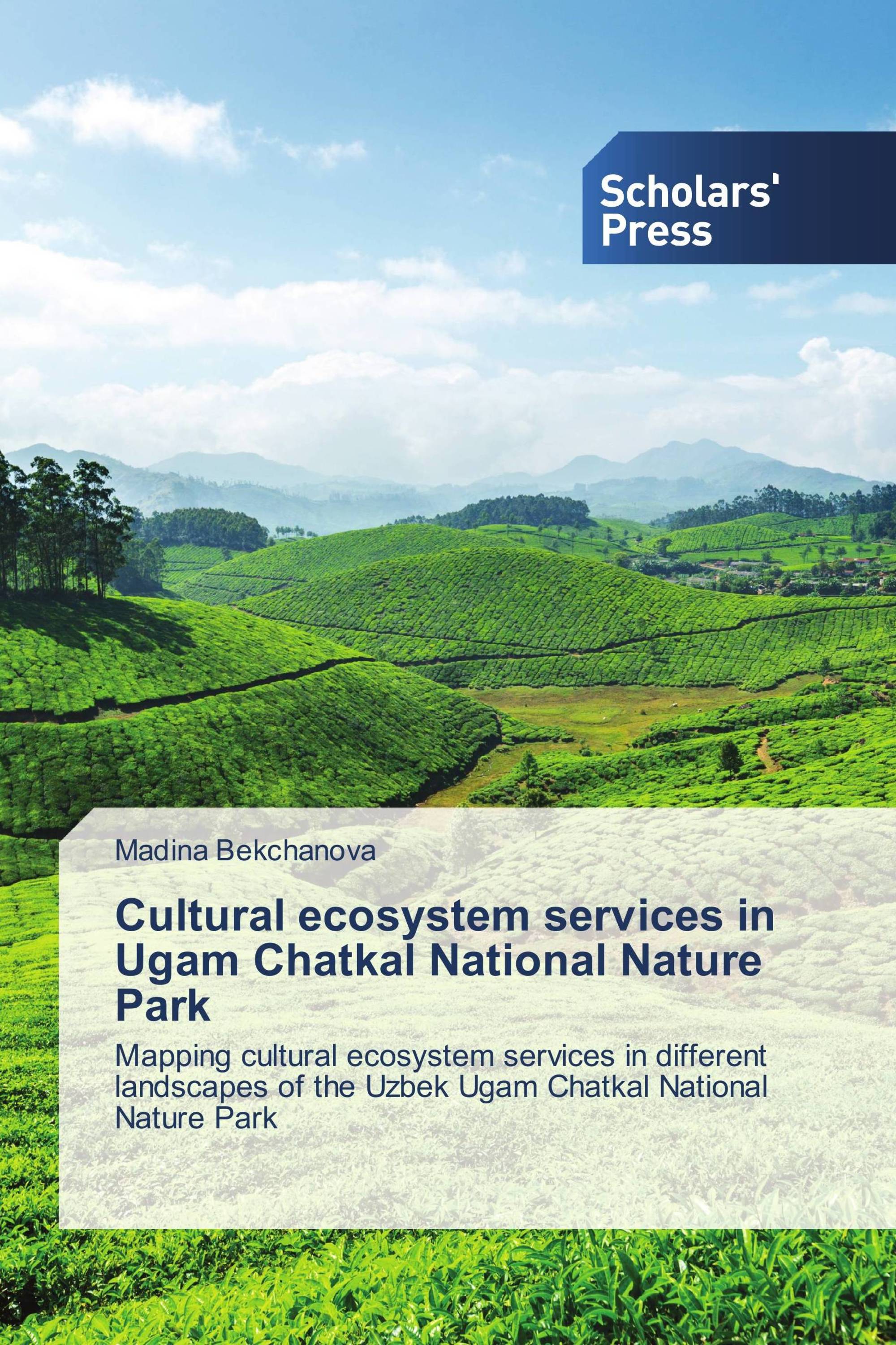 Cultural ecosystem services in Ugam Chatkal National Nature Park