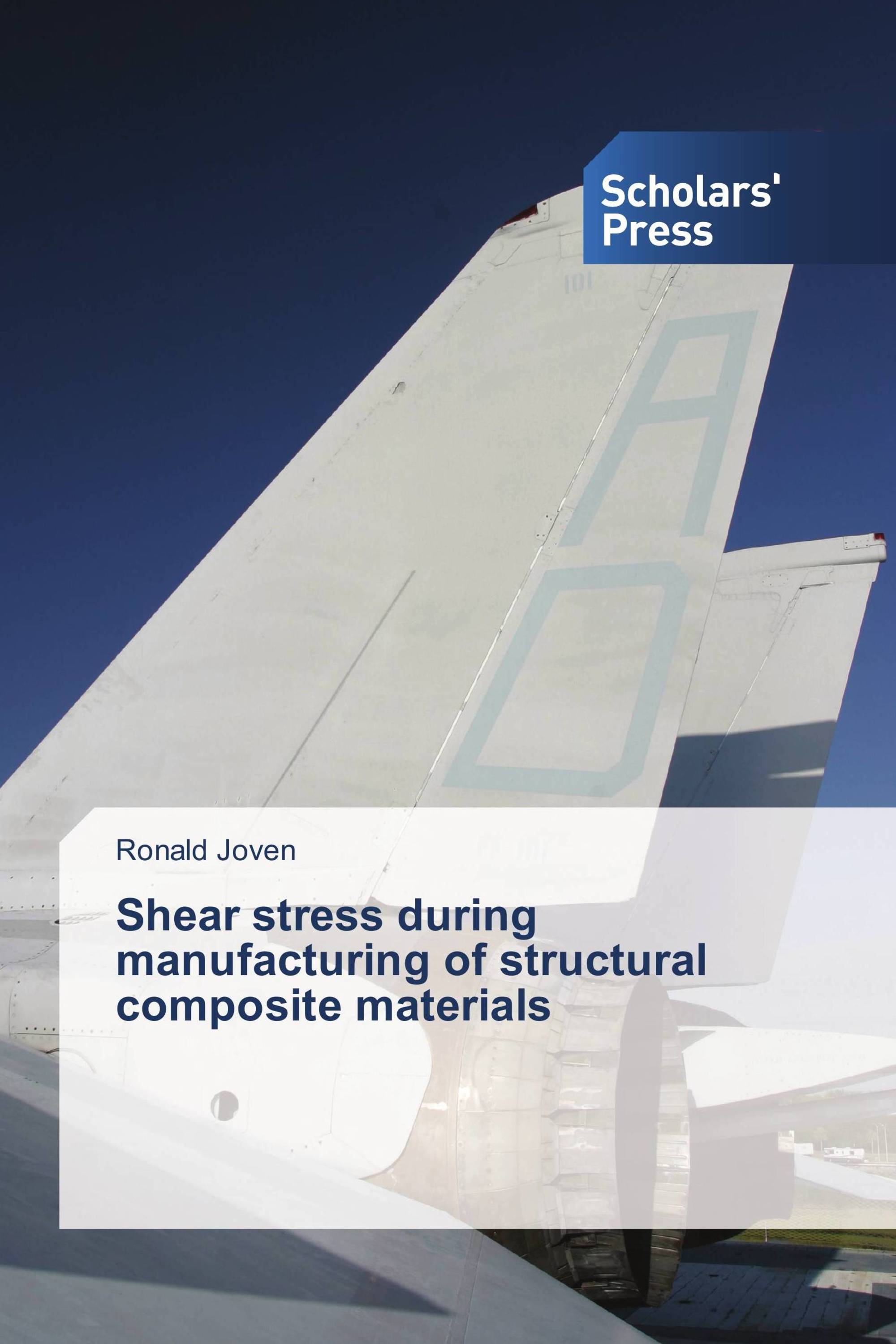 Shear stress during manufacturing of structural composite materials