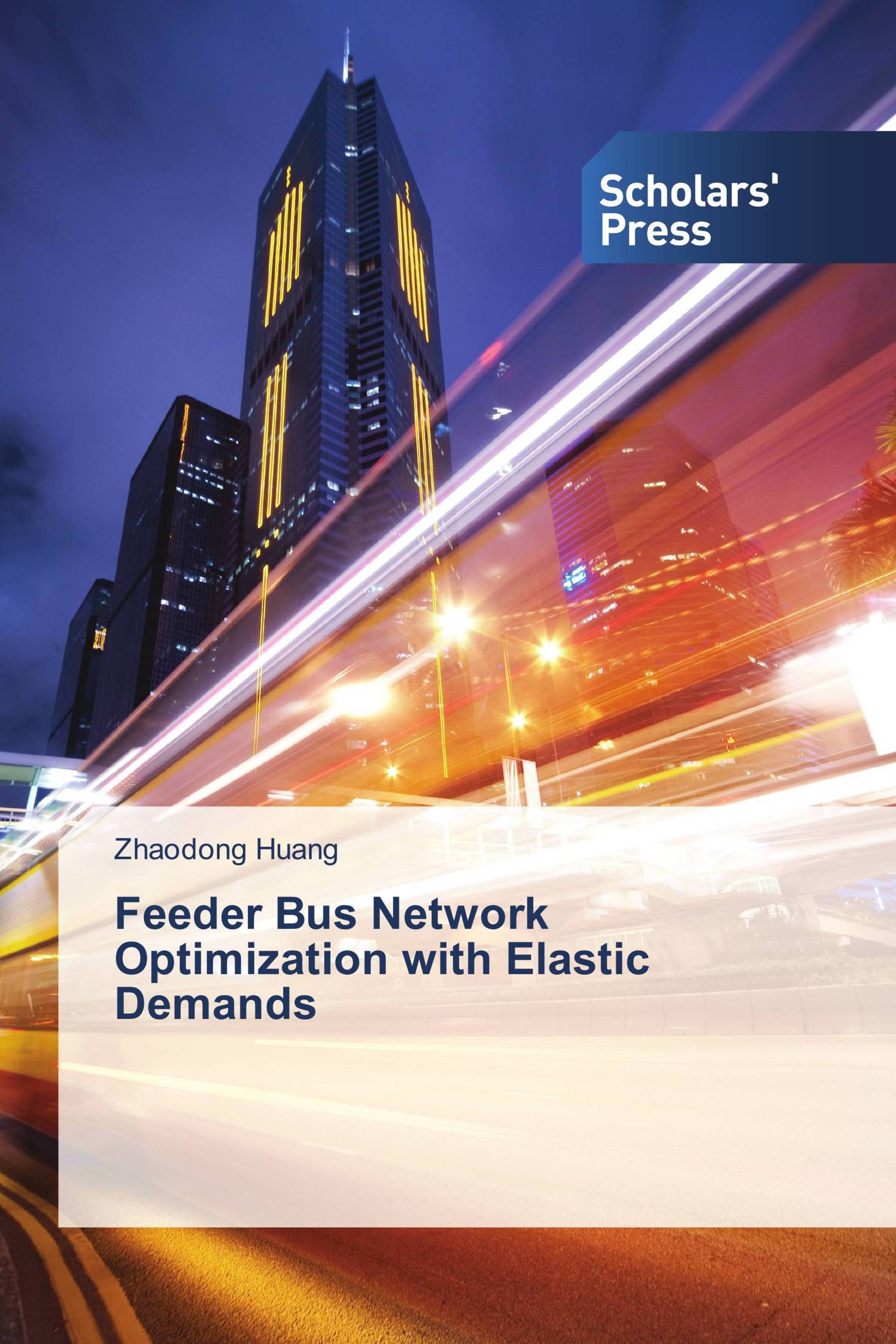 Feeder Bus Network Optimization with Elastic Demands