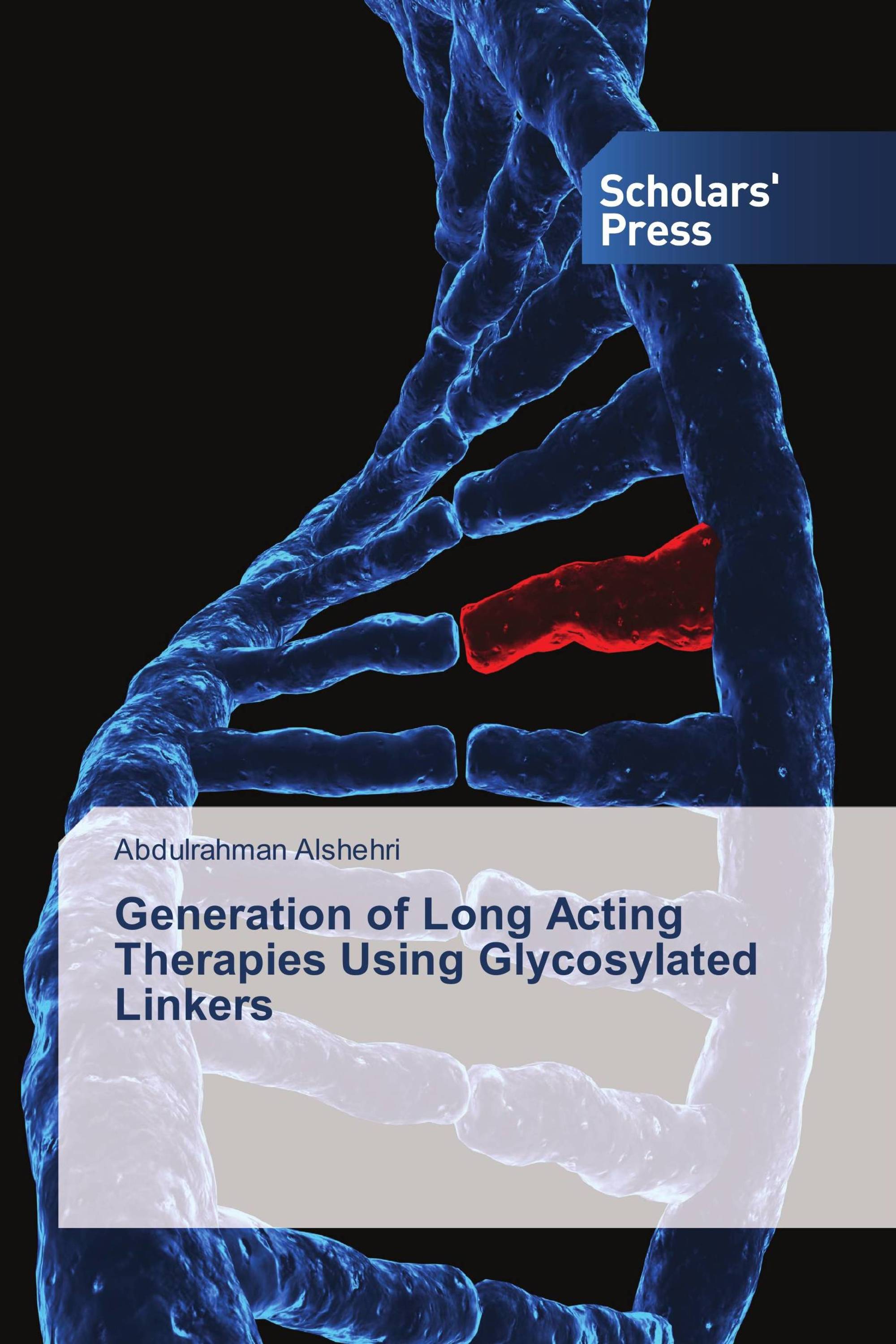 Generation of Long Acting Therapies Using Glycosylated Linkers