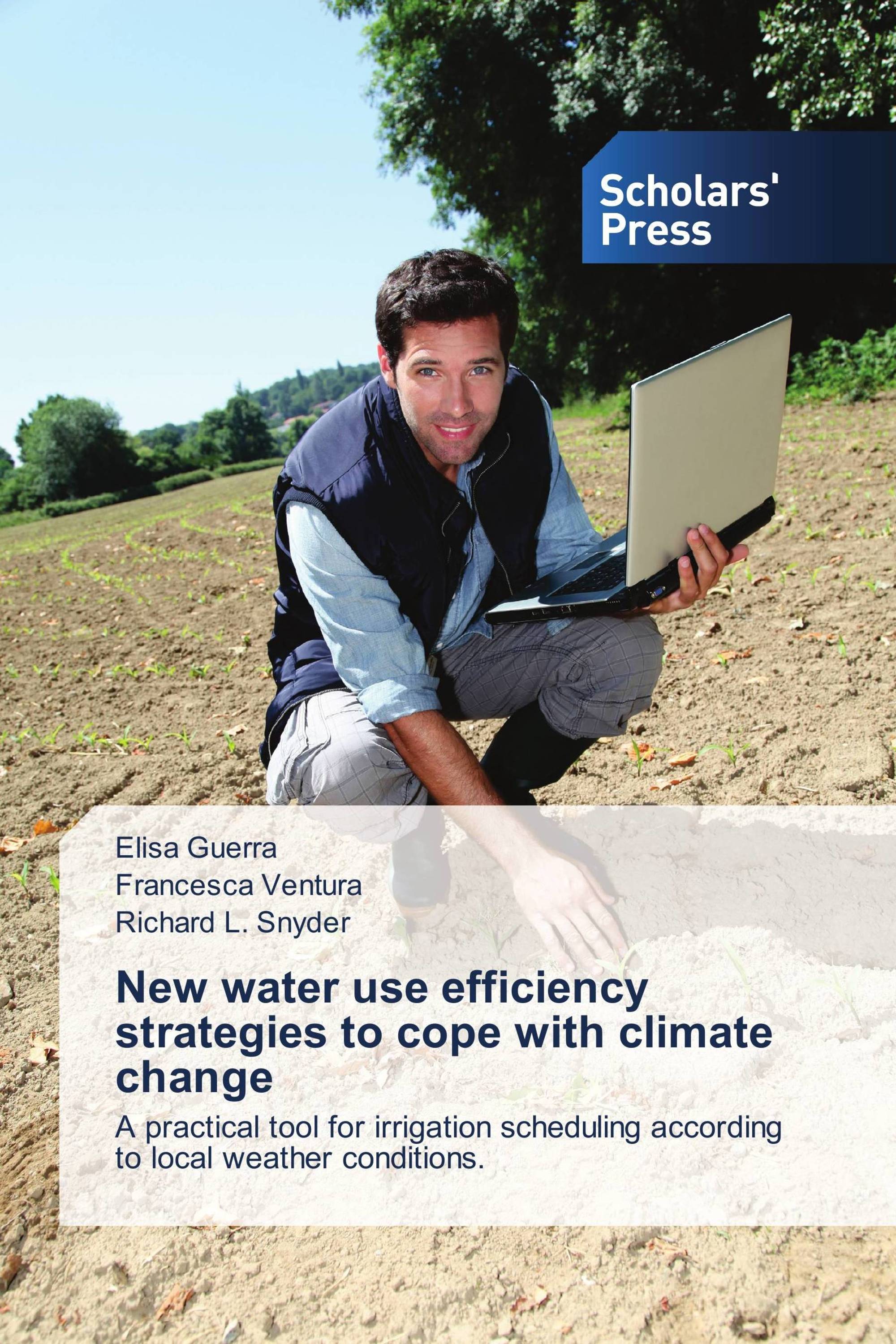 New water use efficiency strategies to cope with climate change