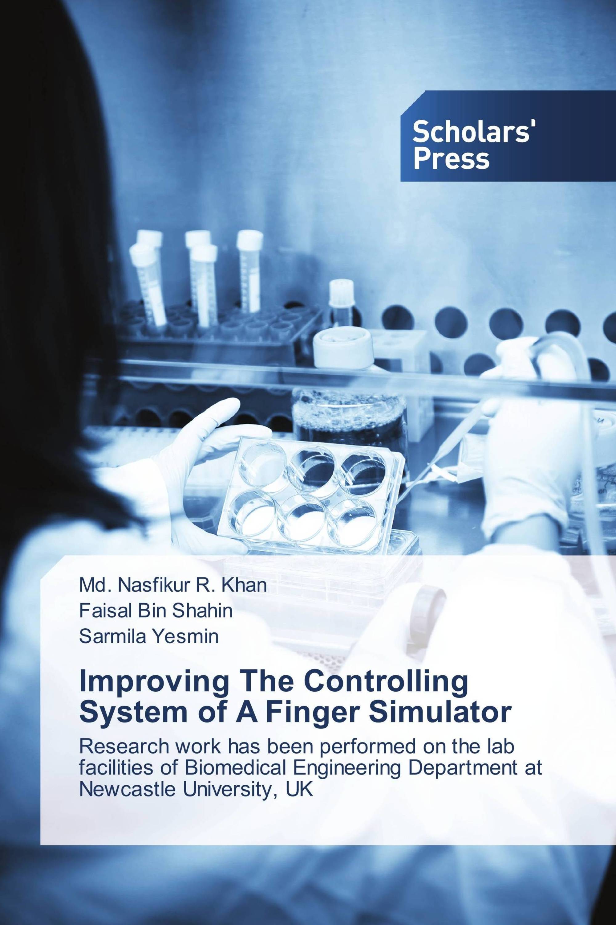 Improving The Controlling System of A Finger Simulator