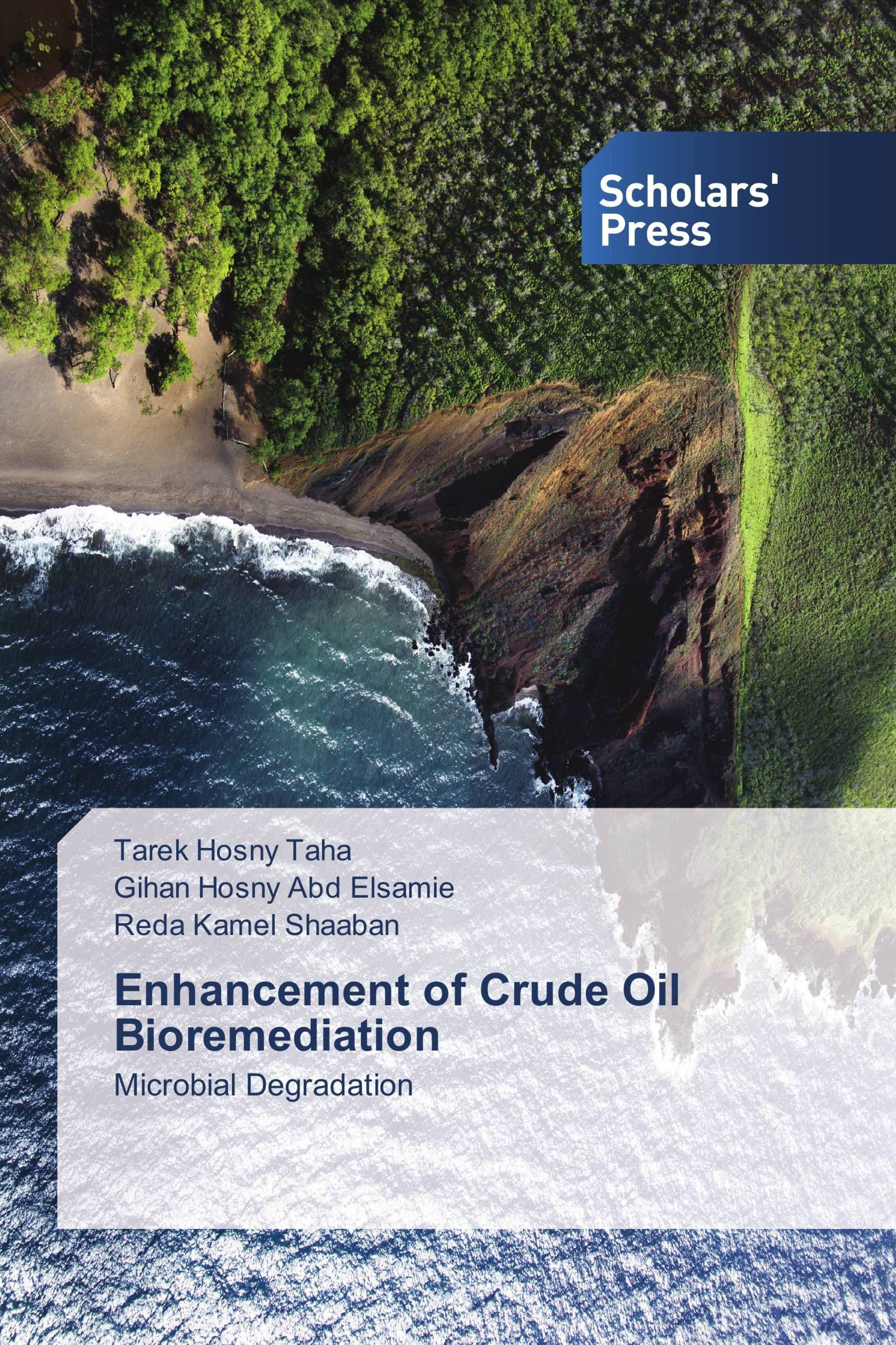 Enhancement of Crude Oil Bioremediation