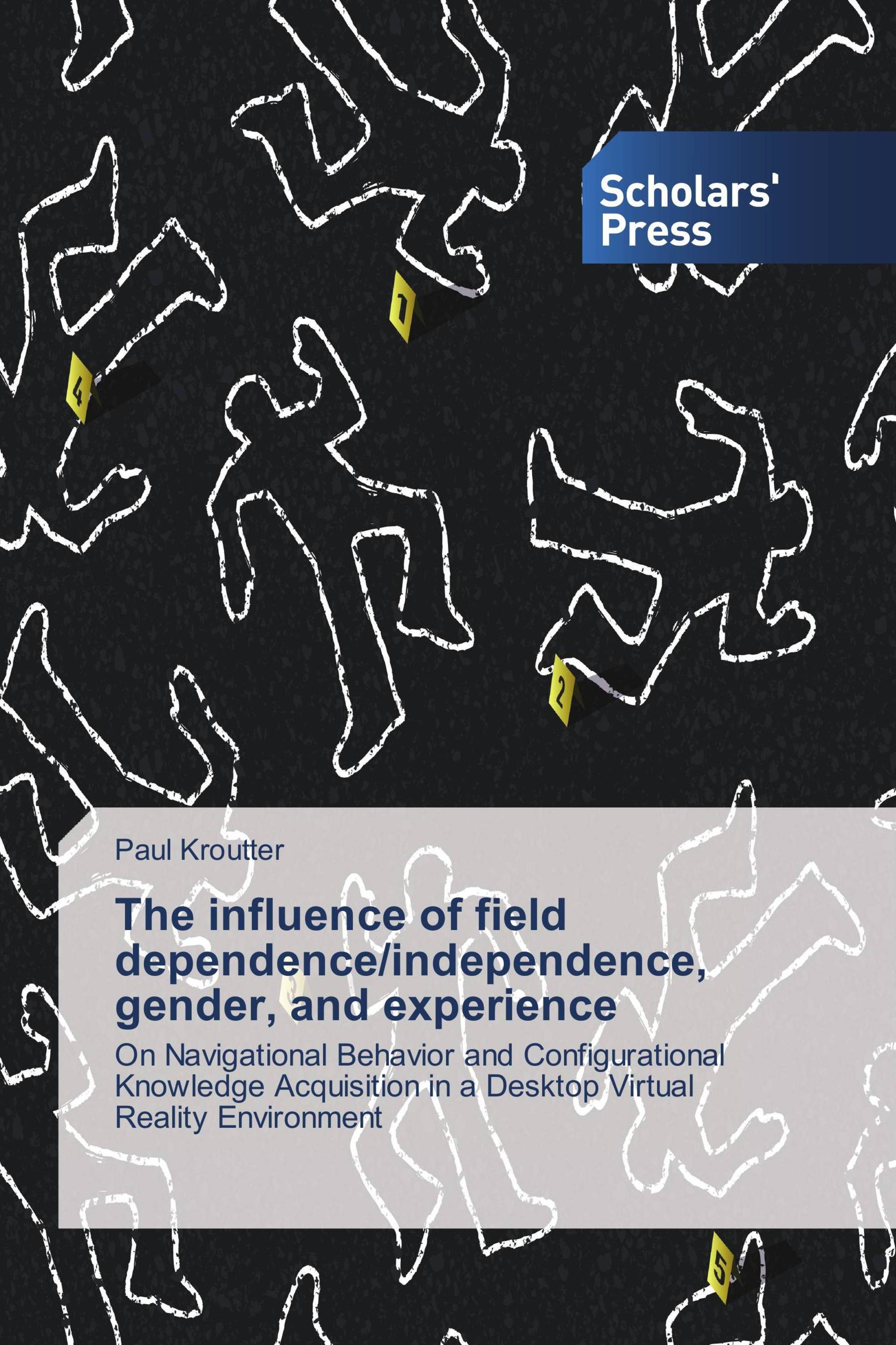 The influence of field dependence/independence, gender, and experience