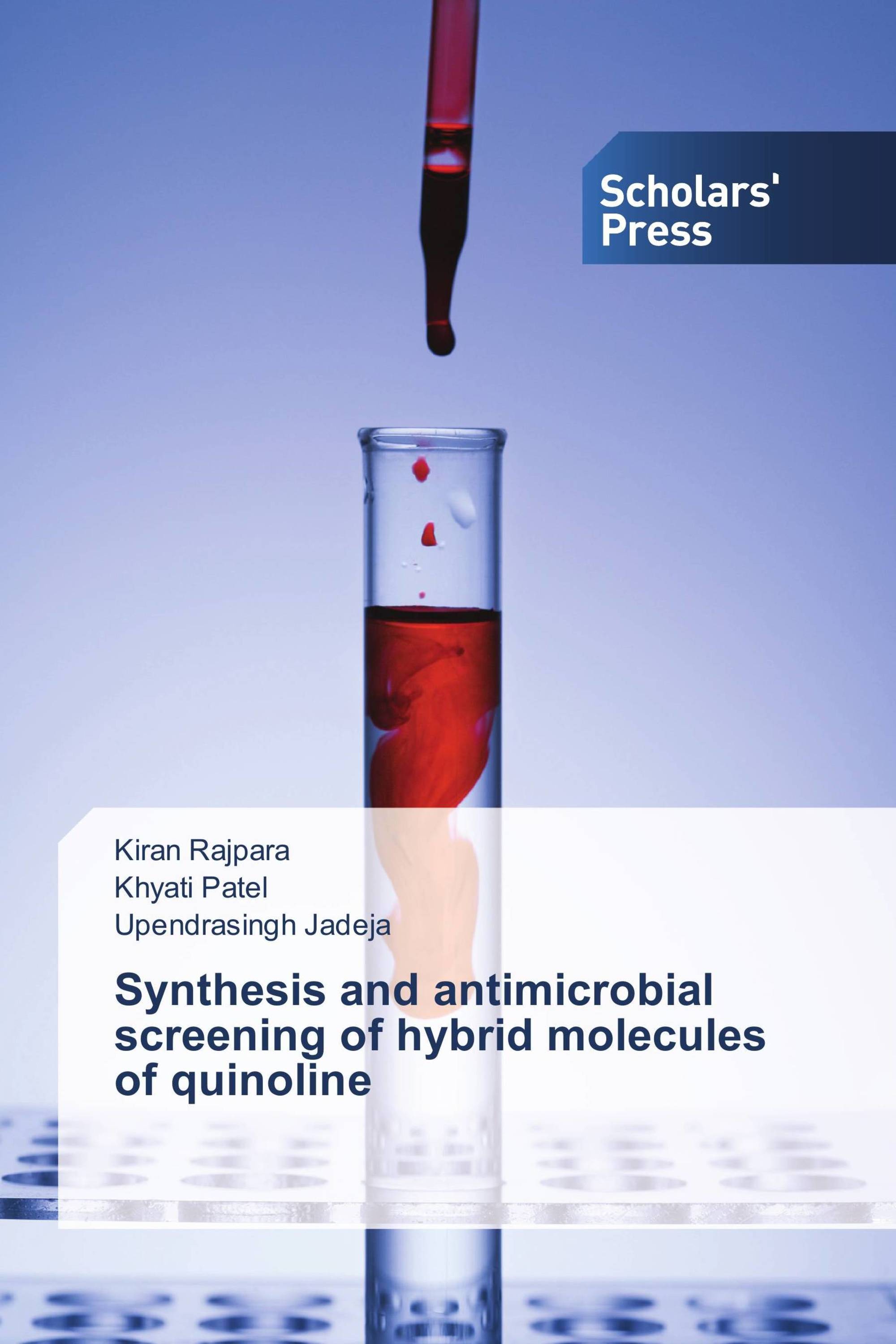 Synthesis and antimicrobial screening of hybrid molecules of quinoline