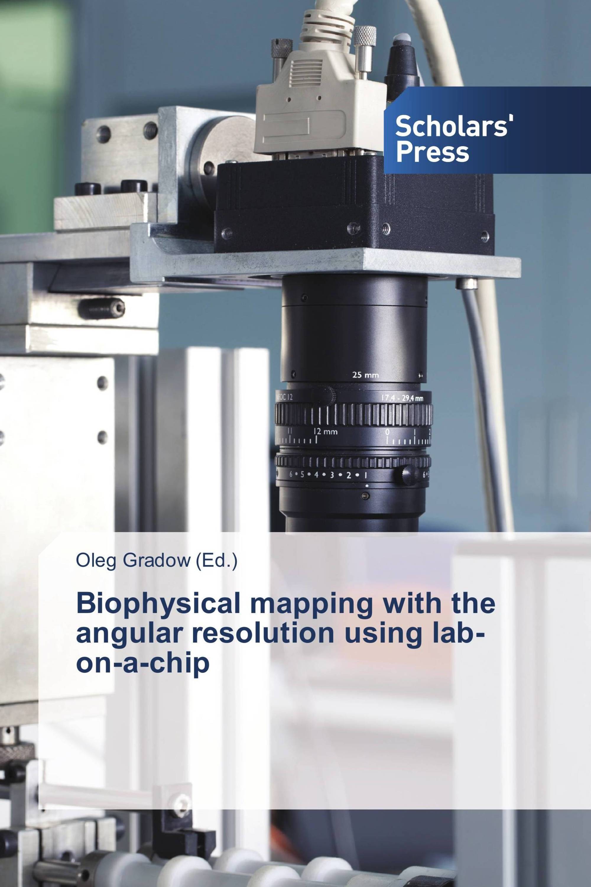 Biophysical mapping with the angular resolution using lab-on-a-chip