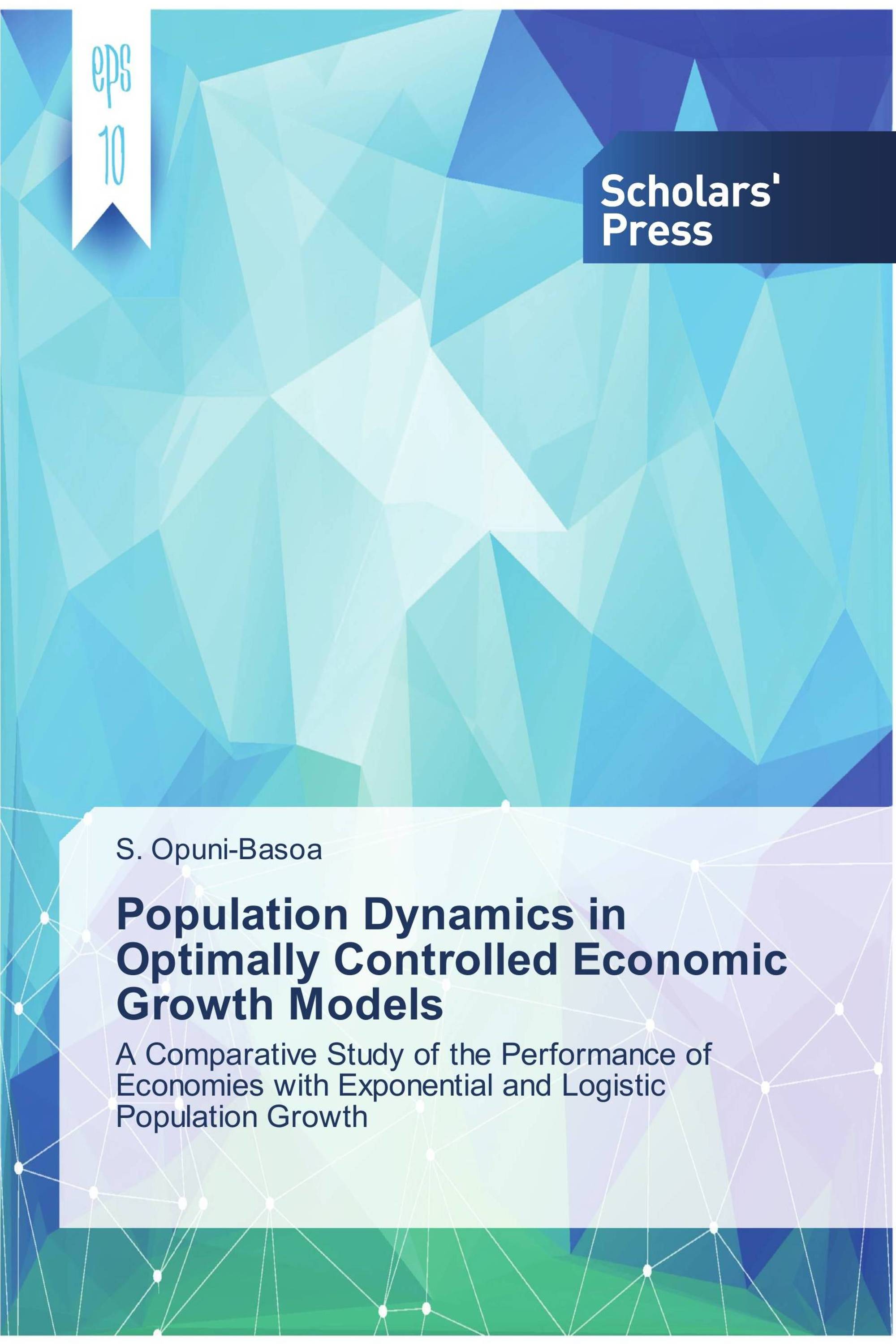 Population Dynamics in Optimally Controlled Economic Growth Models