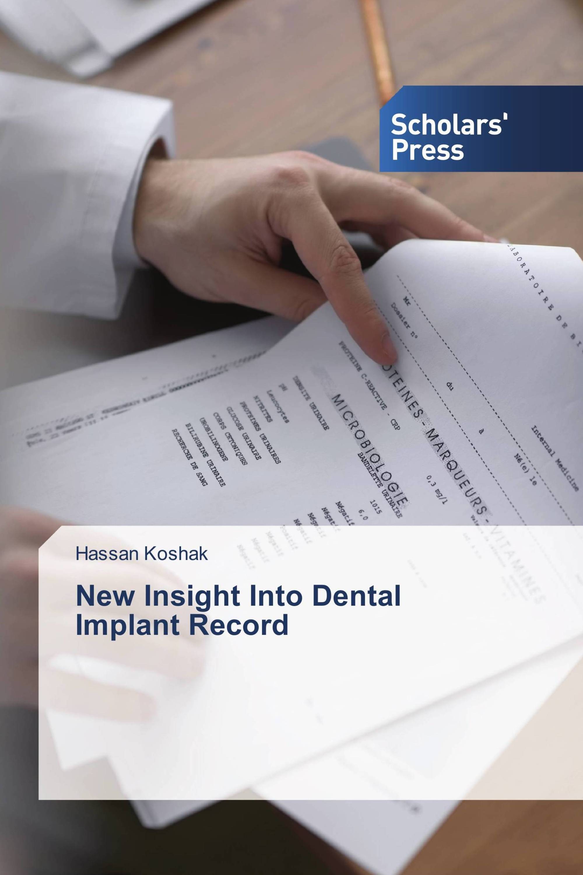 New Insight Into Dental Implant Record