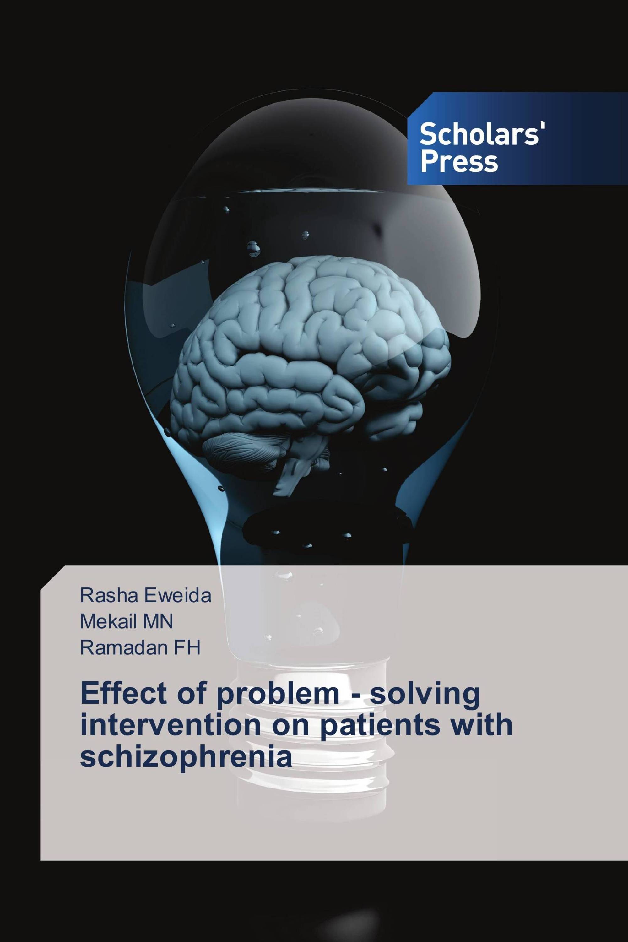 Effect of problem - solving intervention on patients with schizophrenia