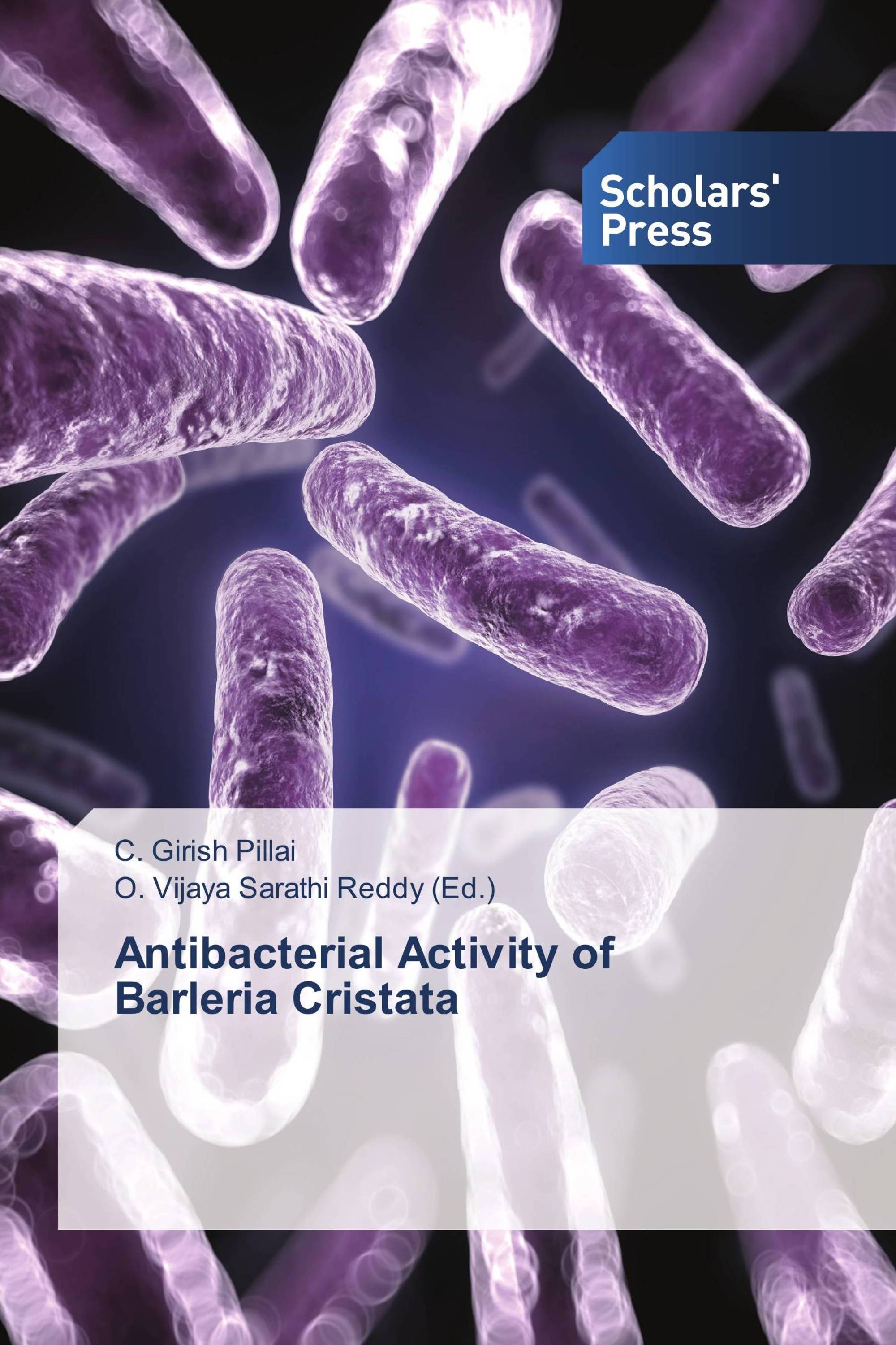 Antibacterial Activity of Barleria Cristata