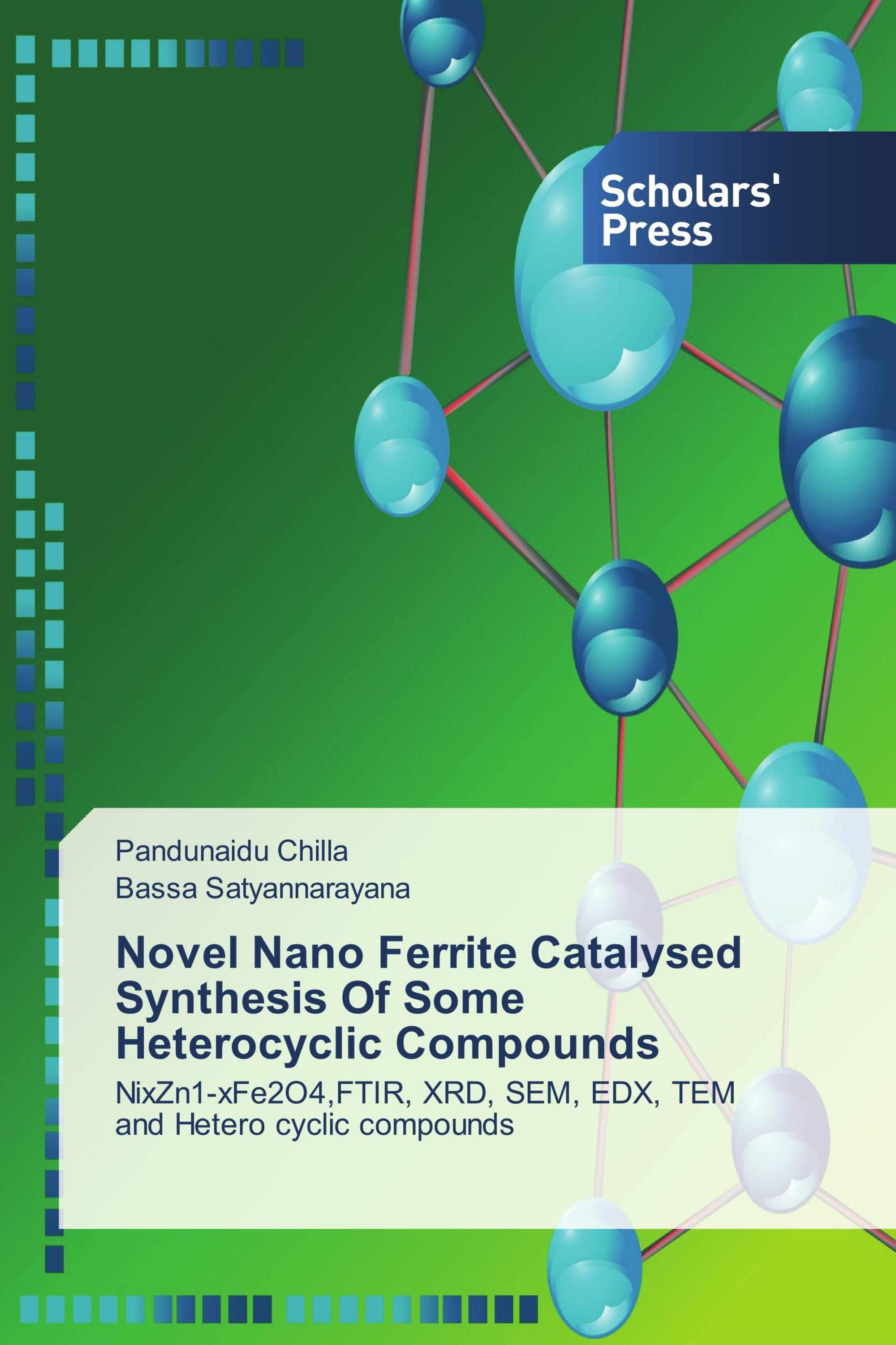 Novel Nano Ferrite Catalysed Synthesis Of Some Heterocyclic Compounds