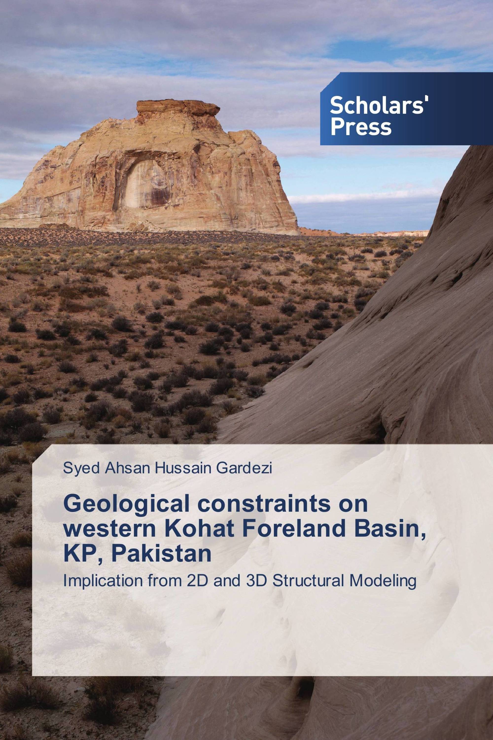 Geological constraints on western Kohat Foreland Basin, KP, Pakistan