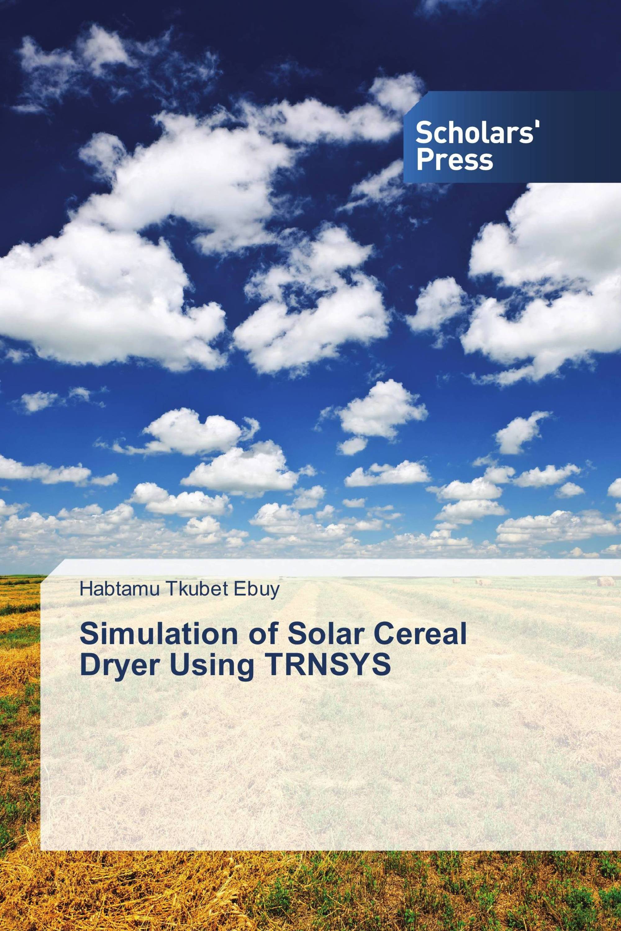 Simulation of Solar Cereal Dryer Using TRNSYS