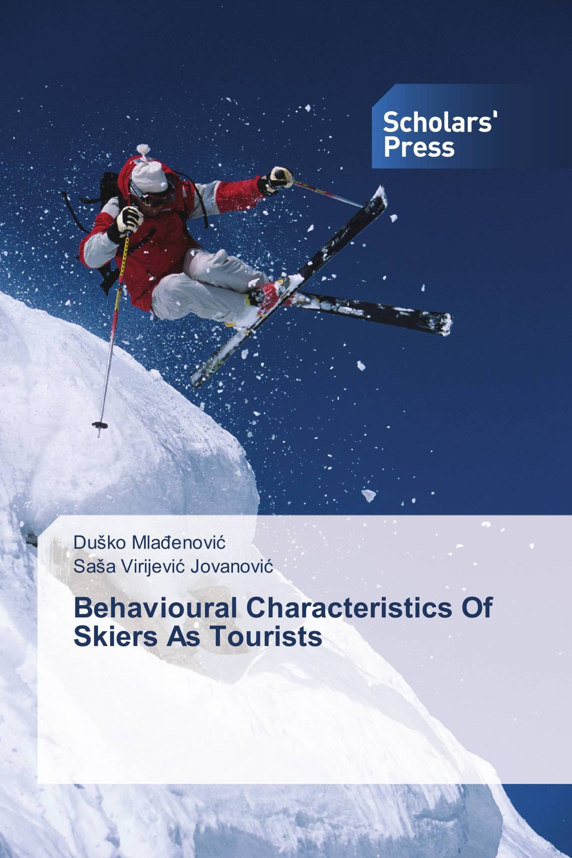 Behavioural Characteristics Of Skiers As Tourists