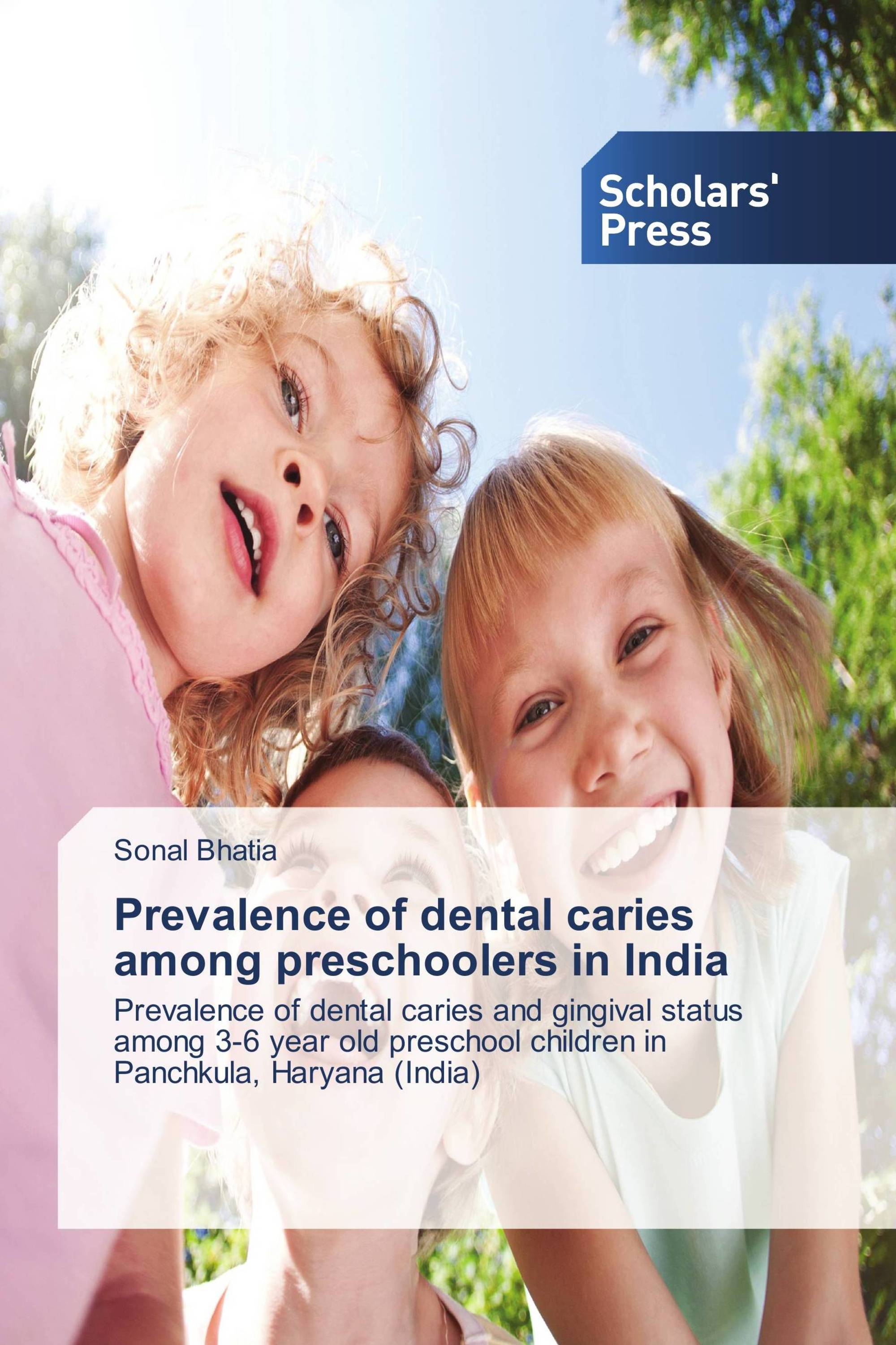 Prevalence of dental caries among preschoolers in India