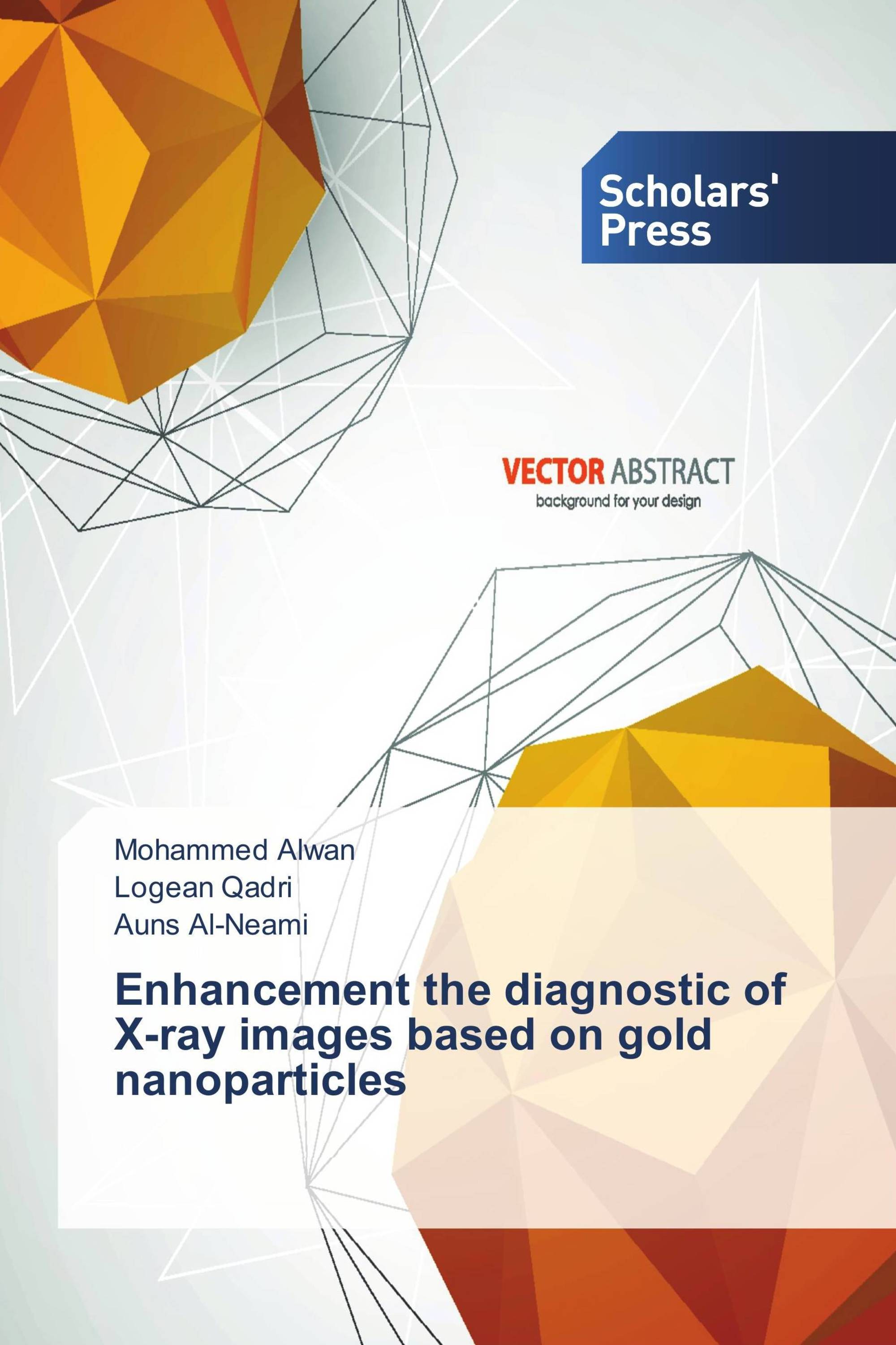 Enhancement the diagnostic of X-ray images based on gold nanoparticles