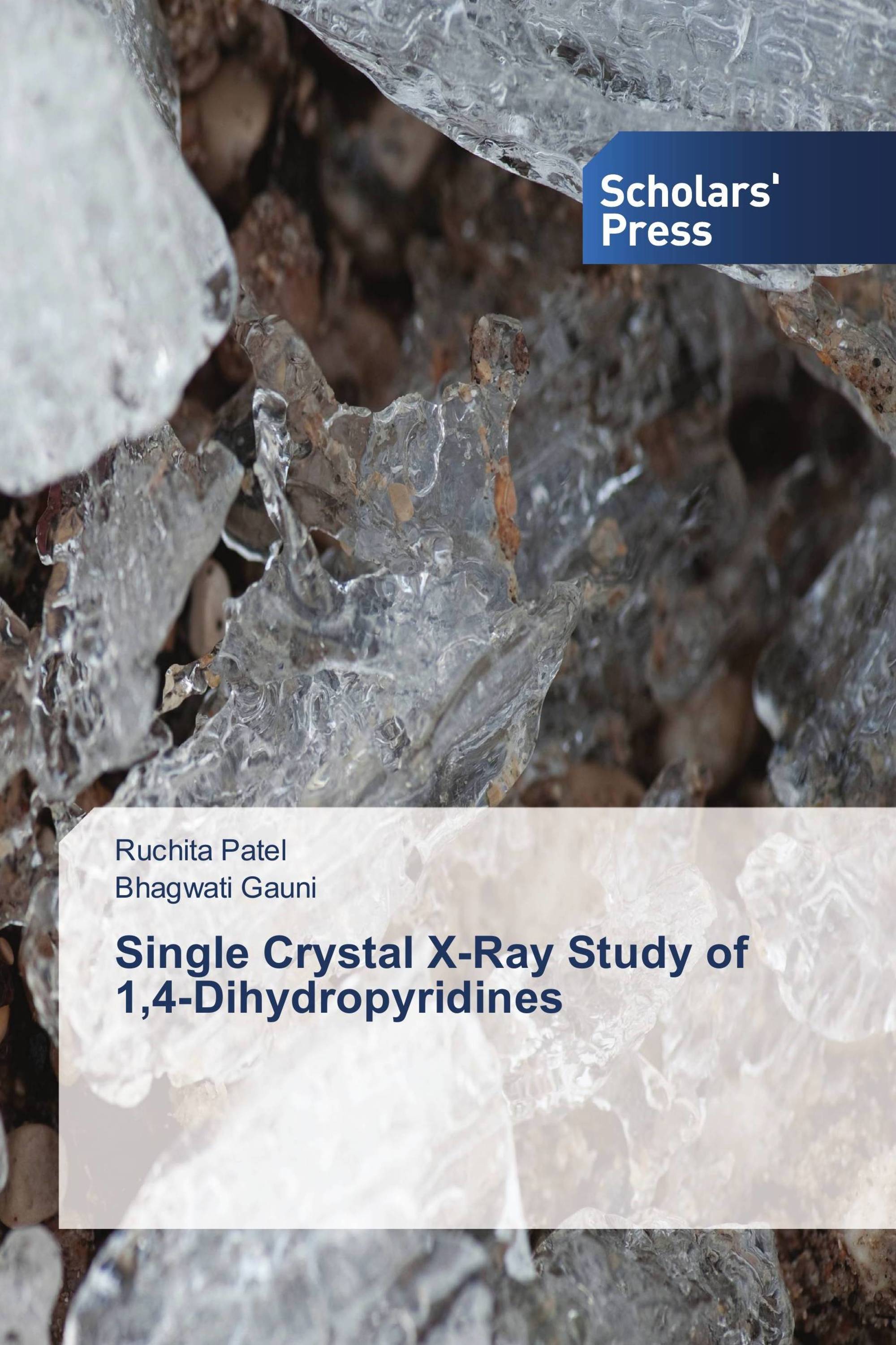 Single Crystal X-Ray Study of 1,4-Dihydropyridines