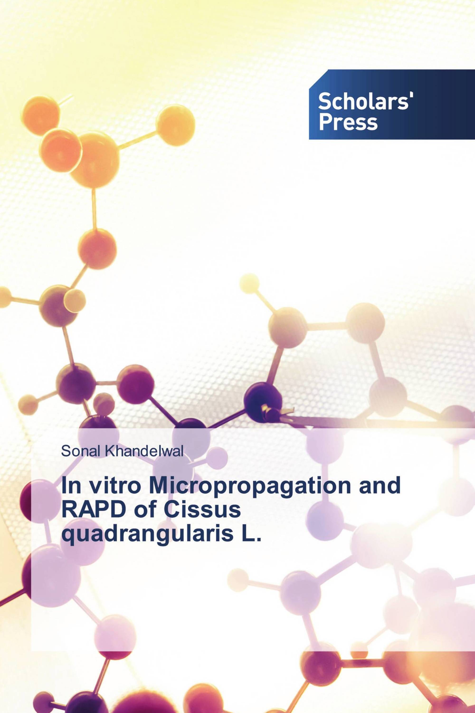 In vitro Micropropagation and RAPD of Cissus quadrangularis L.