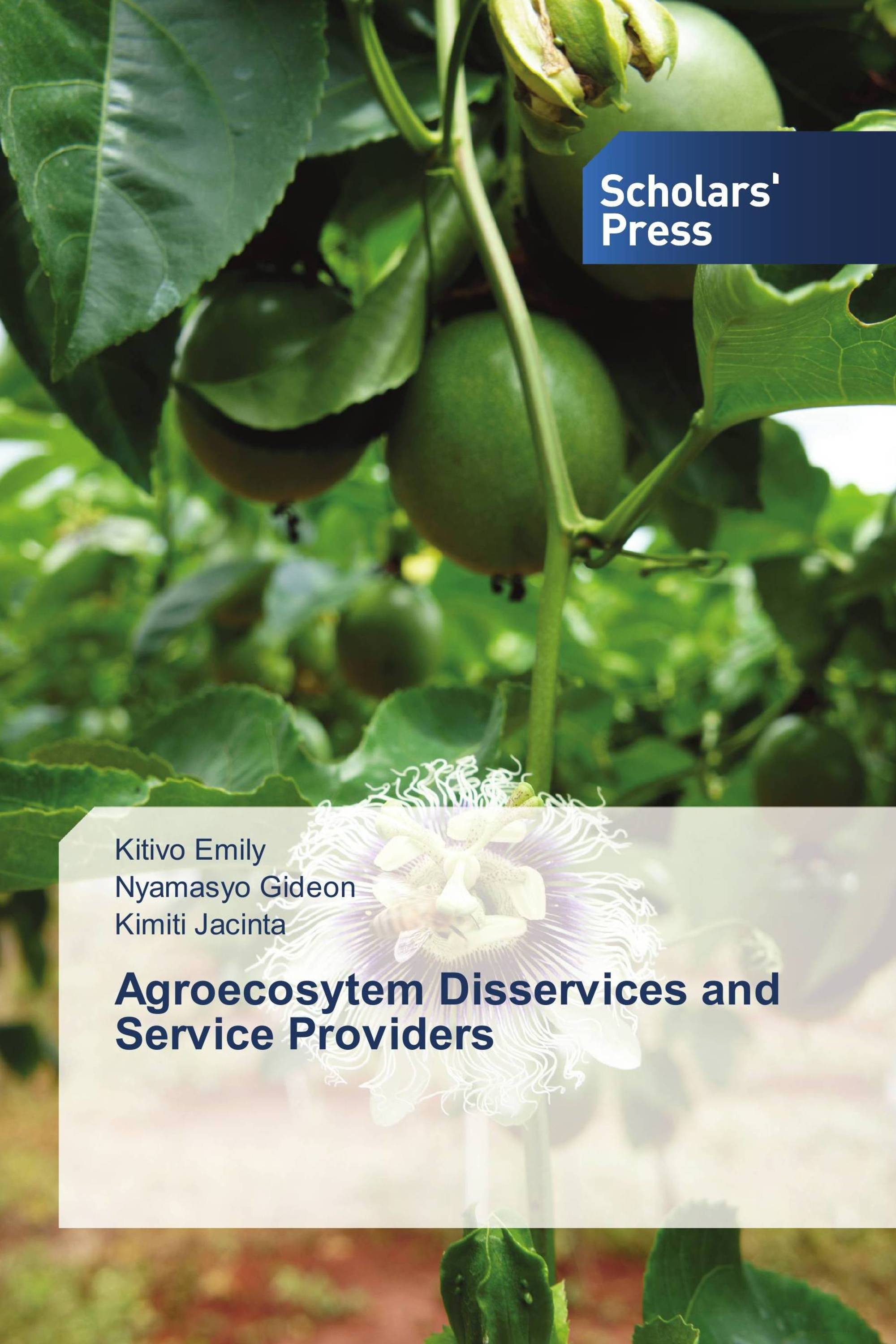 Agroecosytem Disservices and Service Providers