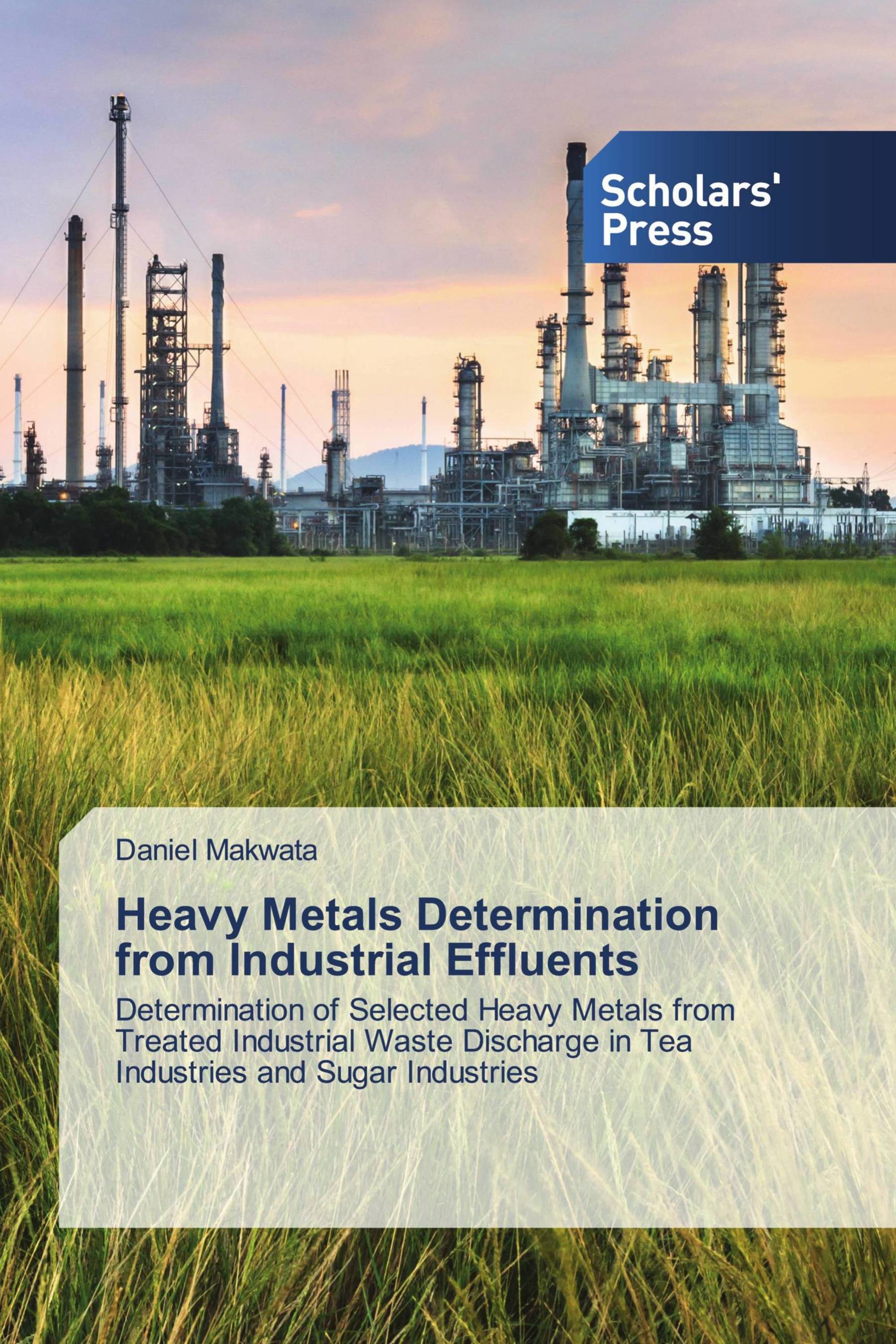 Heavy Metals Determination from Industrial Effluents