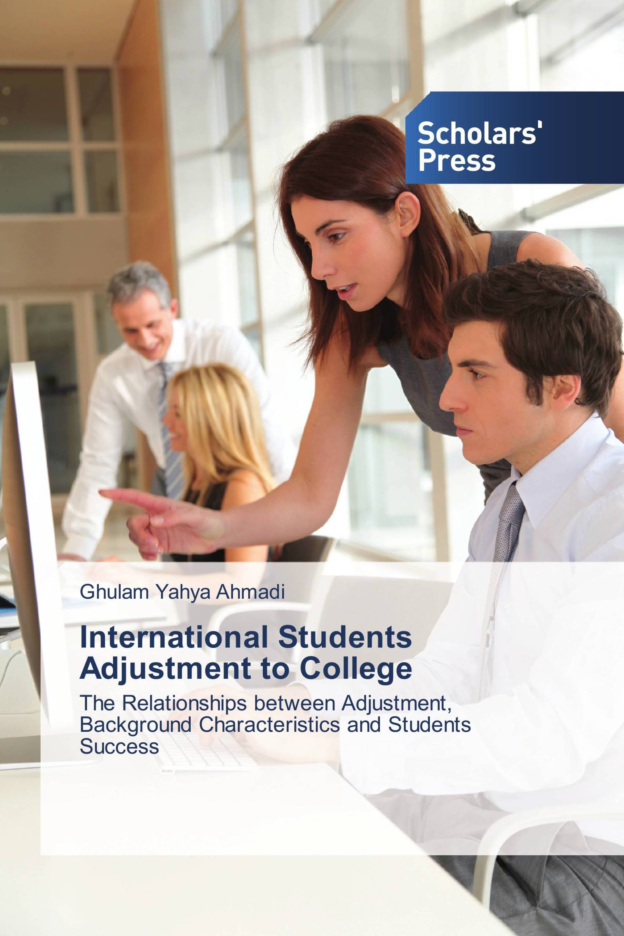 International Students Adjustment to College