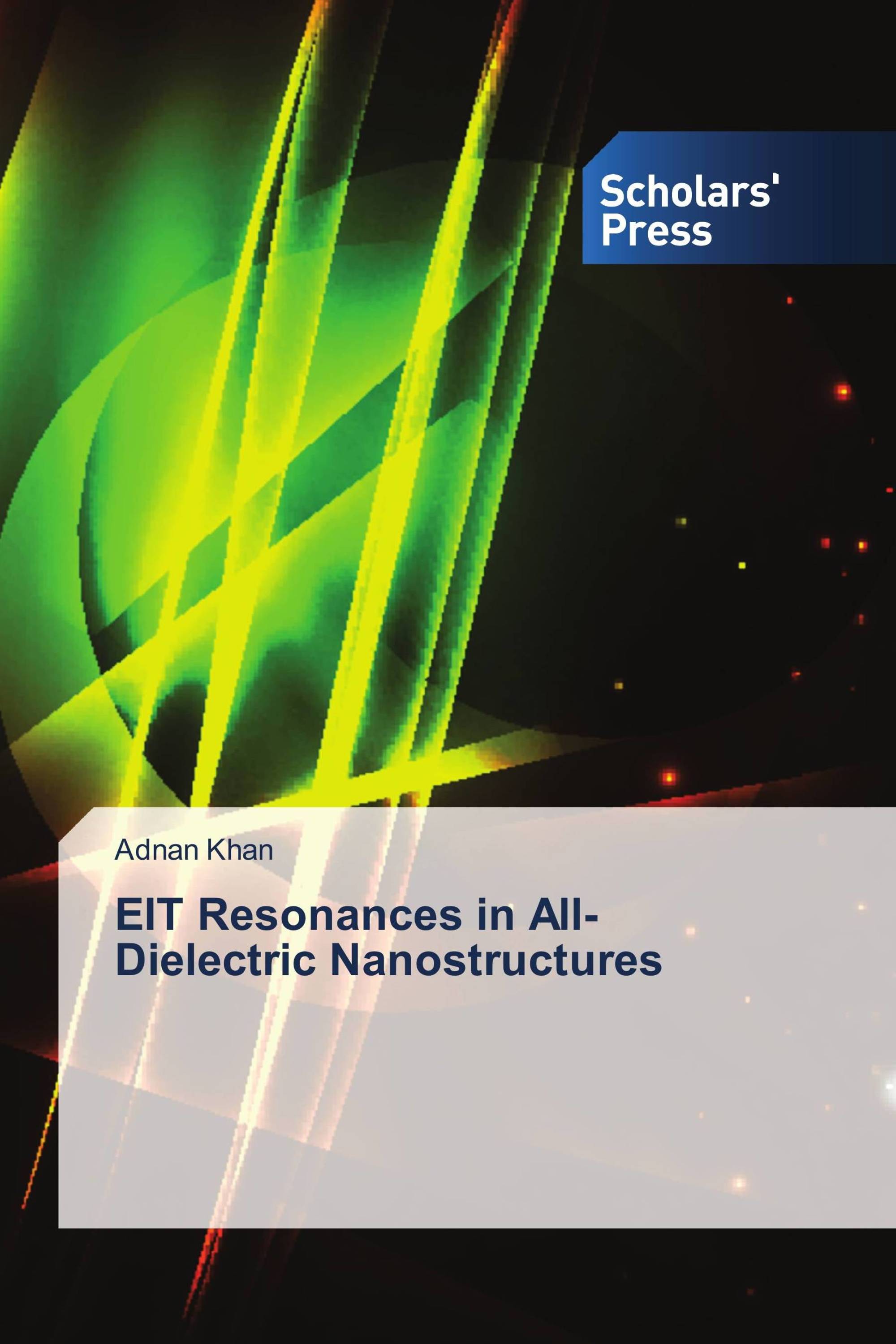 EIT Resonances in All-Dielectric Nanostructures