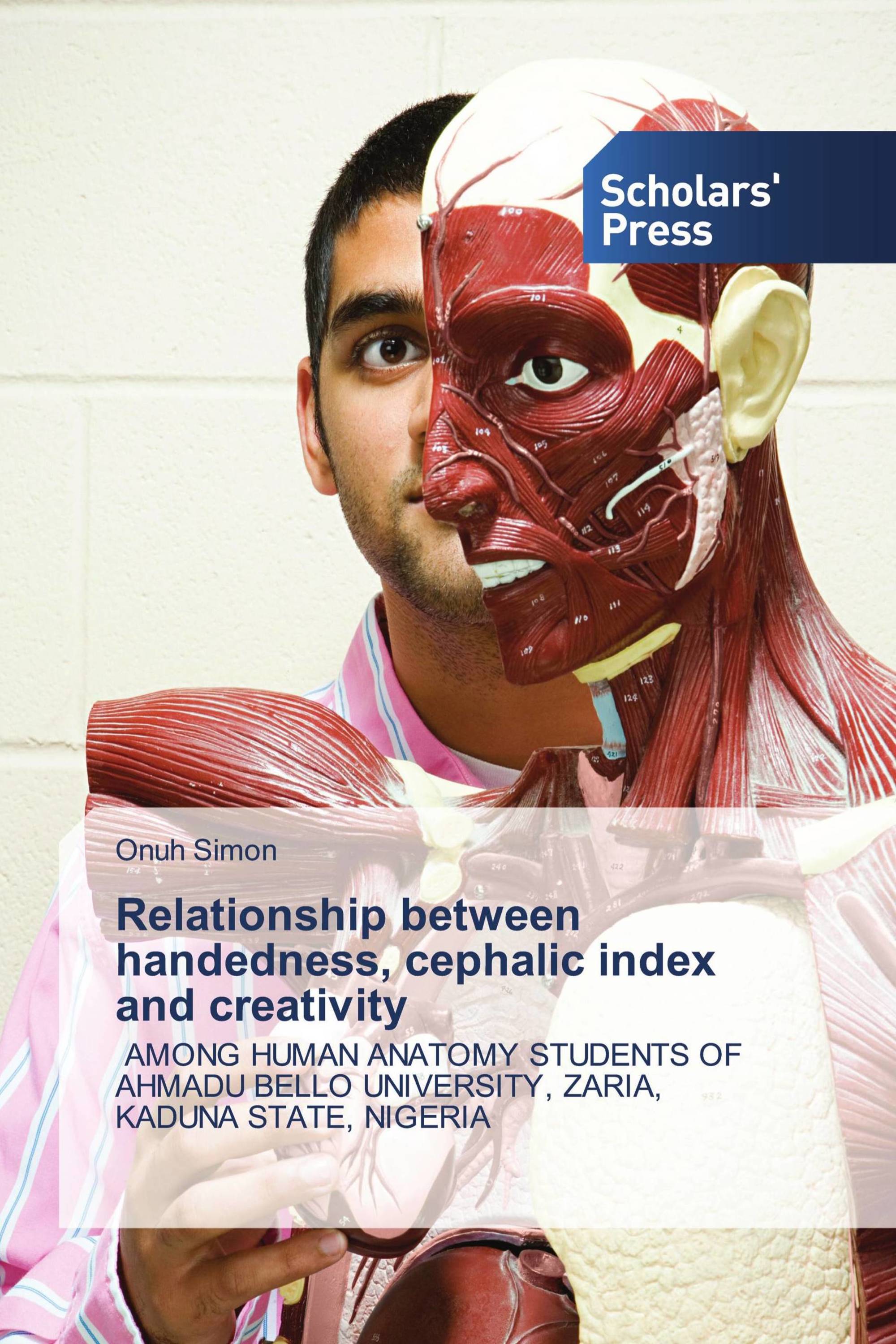 Relationship between handedness, cephalic index and creativity