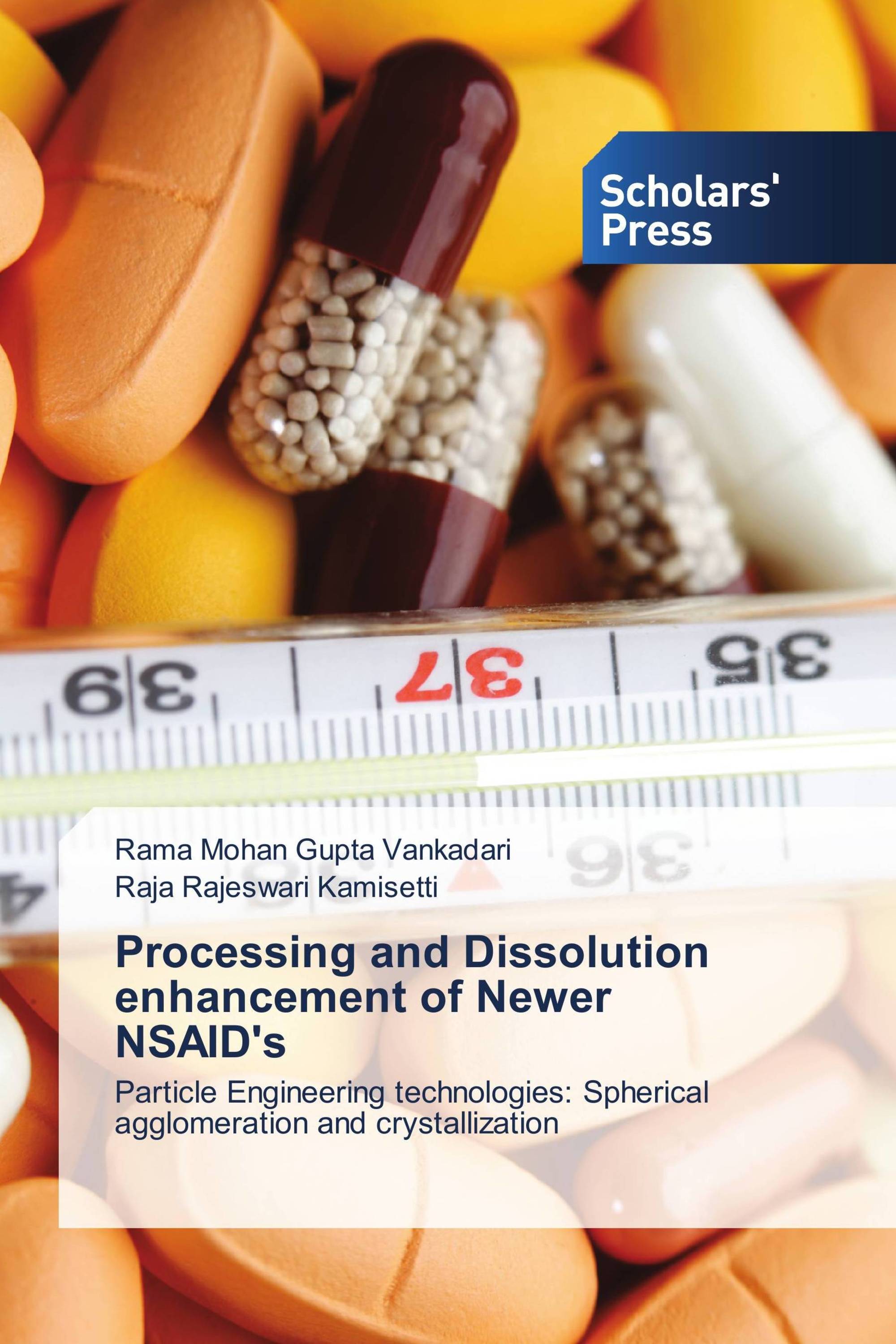 Processing and Dissolution enhancement of Newer NSAID's