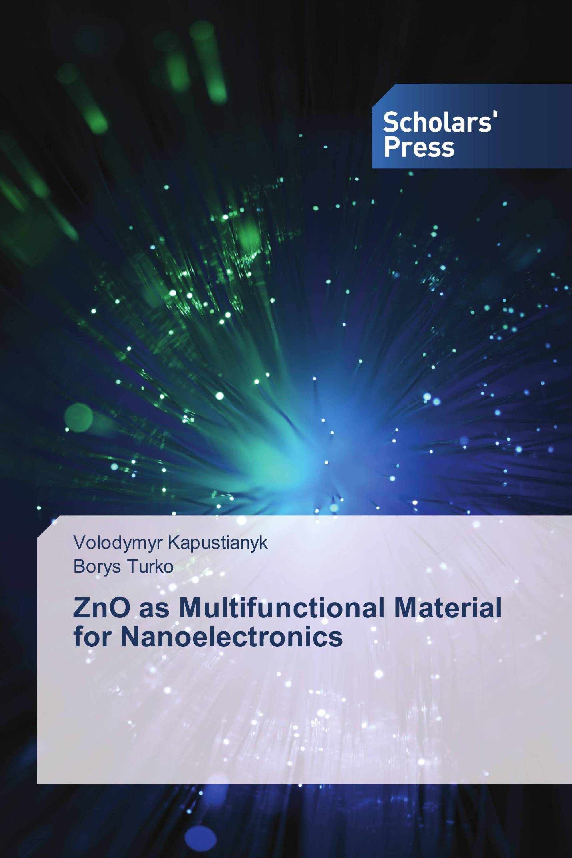 ZnO as Multifunctional Material for Nanoelectronics