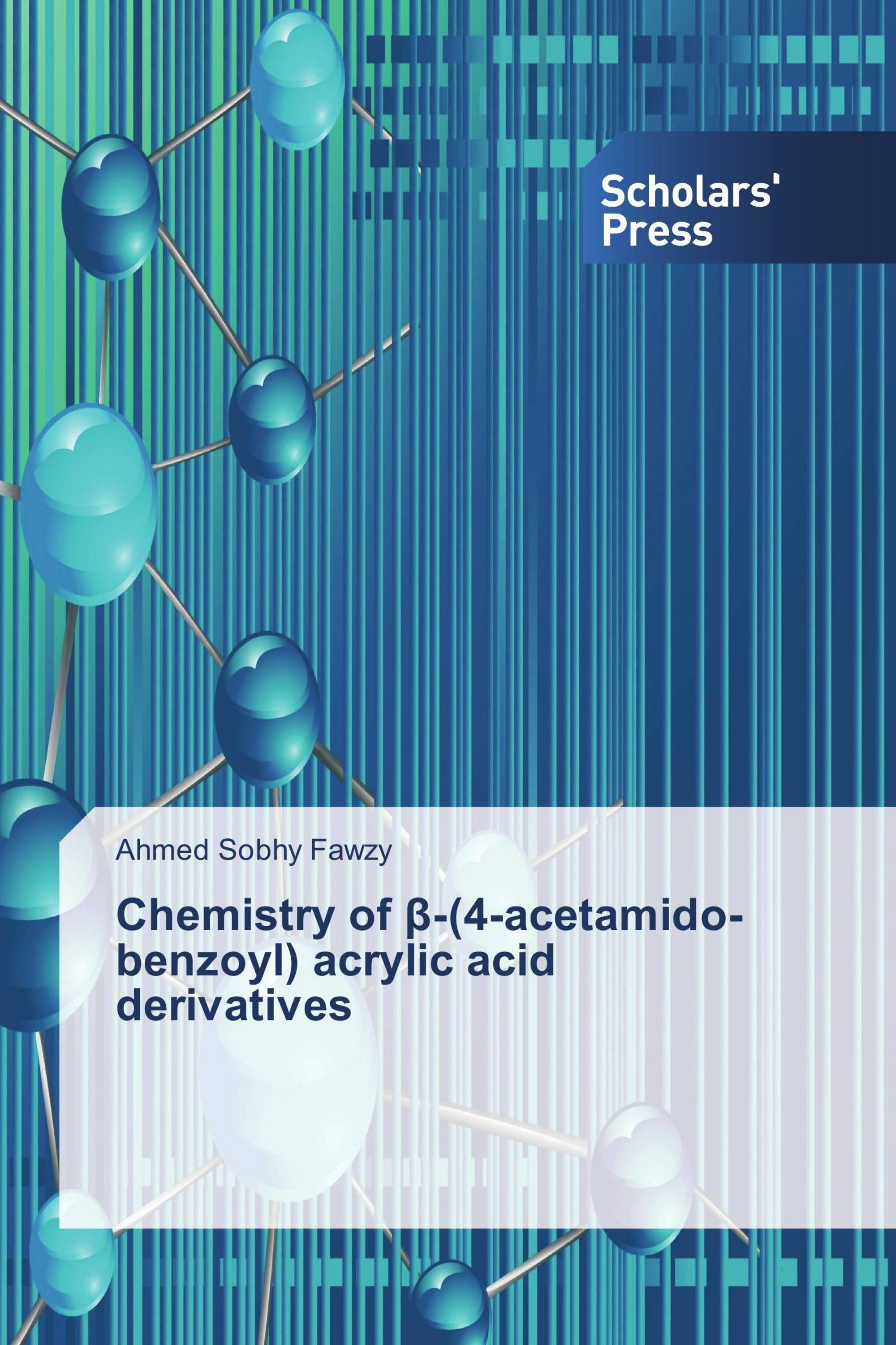 Chemistry of β-(4-acetamido-benzoyl) acrylic acid derivatives